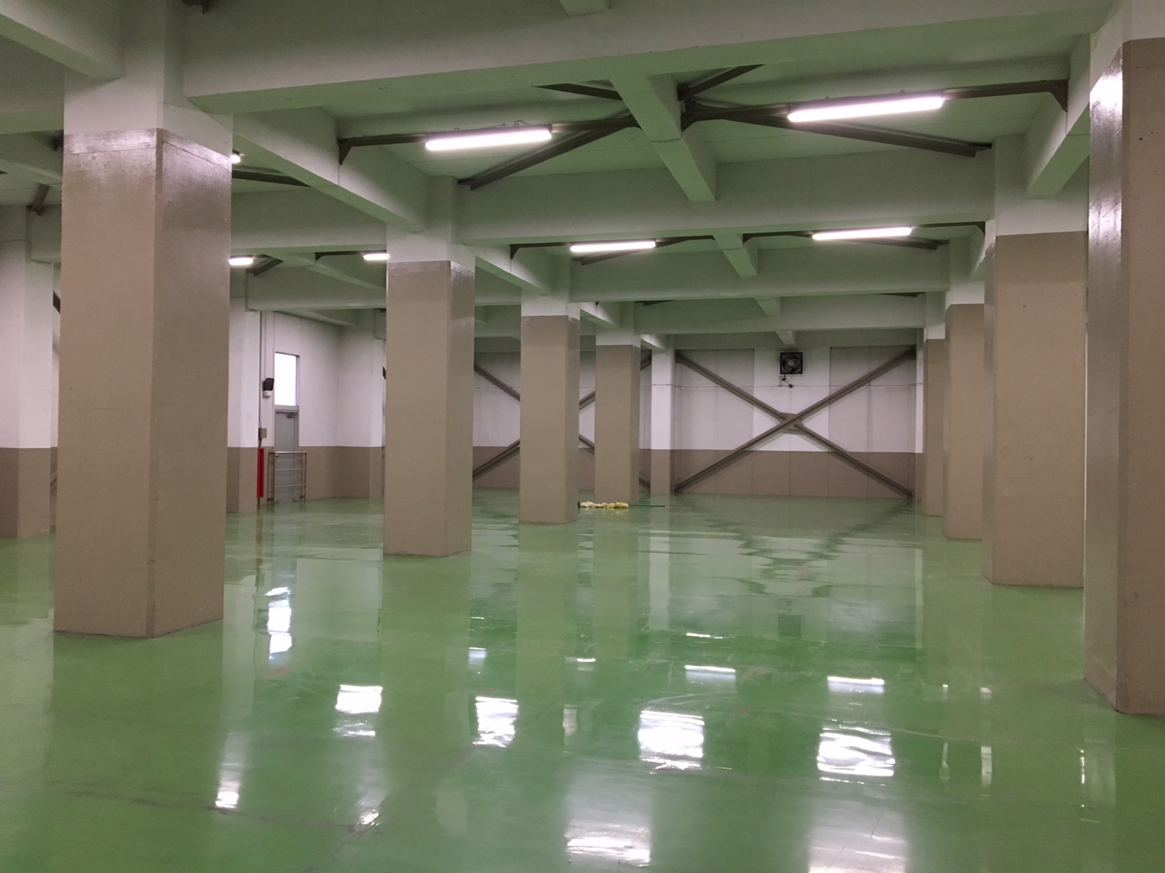 関屋営業所本部倉庫