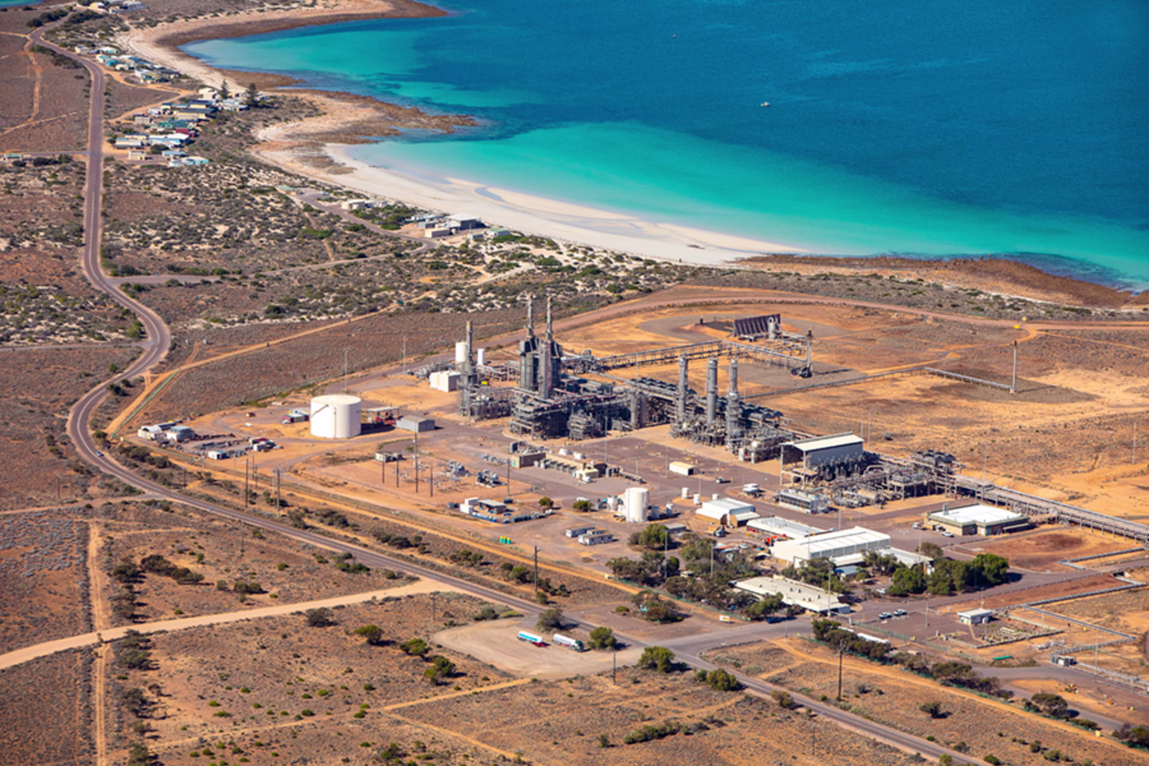 Port Bonython Road