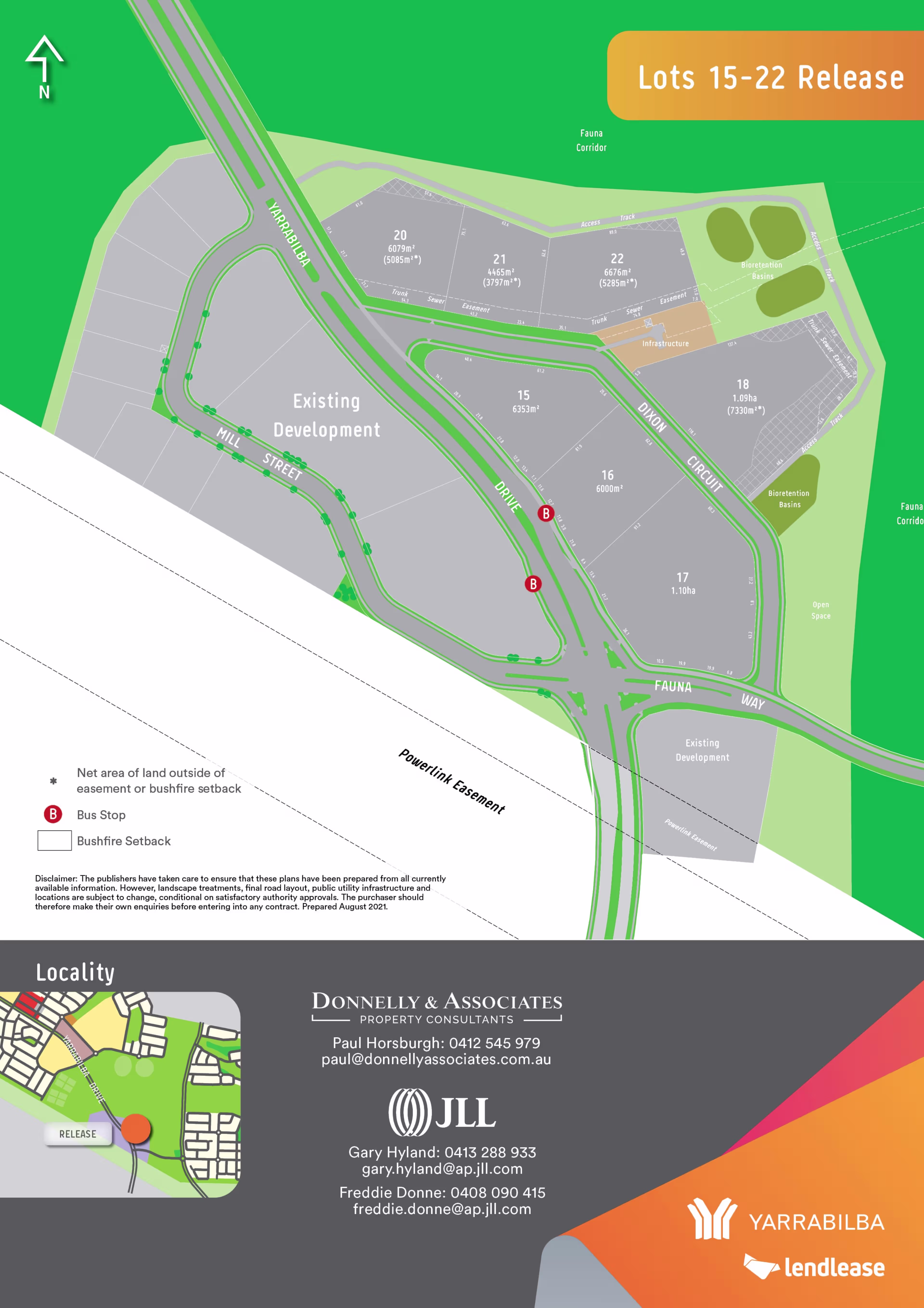 Lot 22 Dixon Circuit