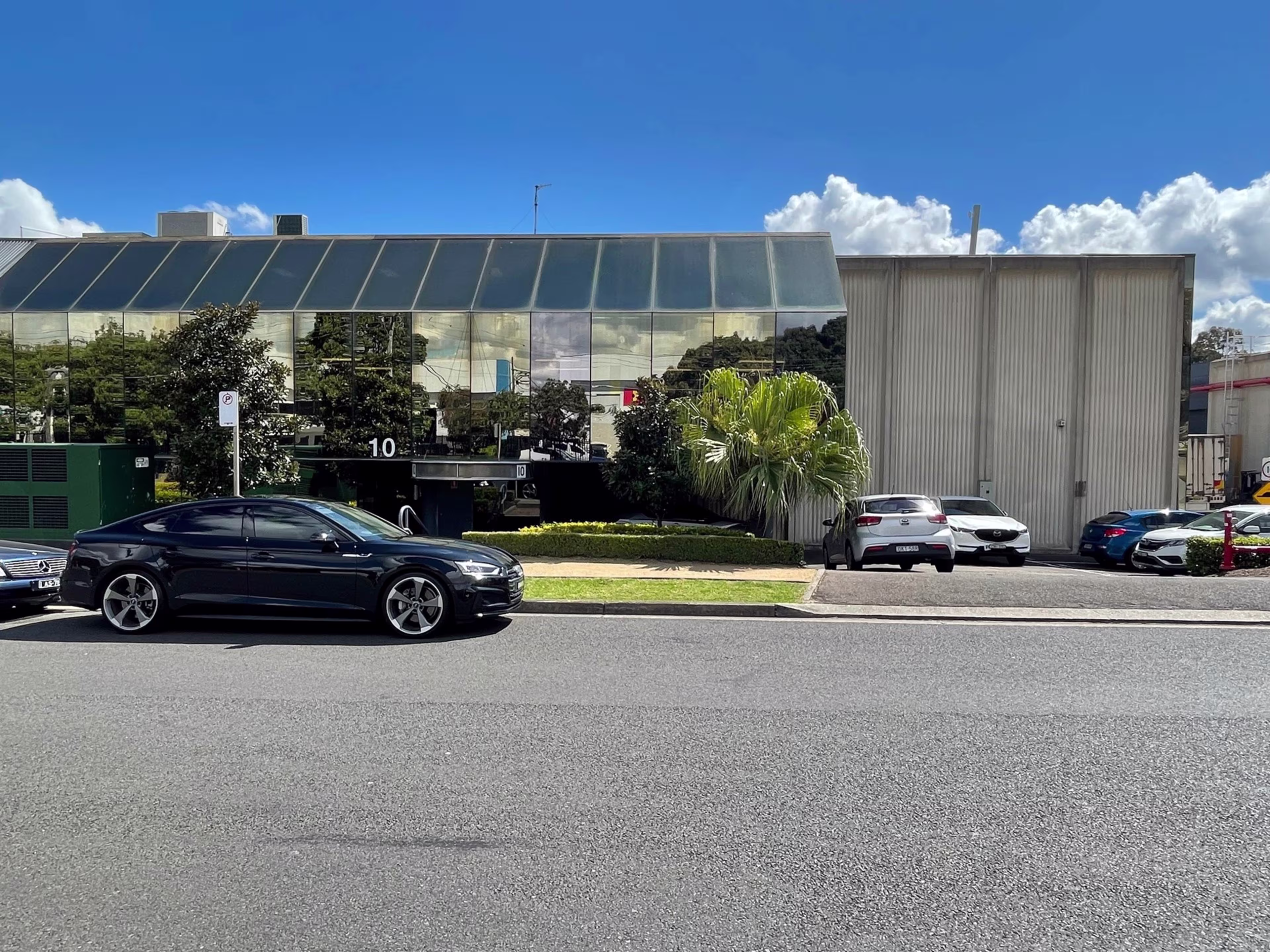 Cnr Holker Street & Silverwater Road