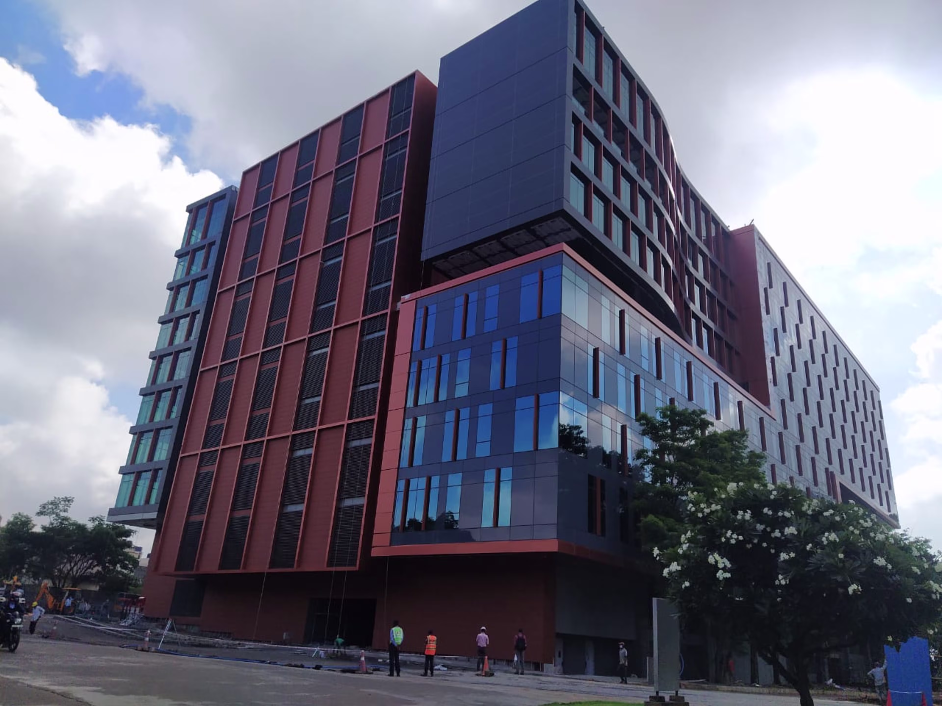Bagmane Tech Park, Krishnappa Garden, CV Raman Nagar