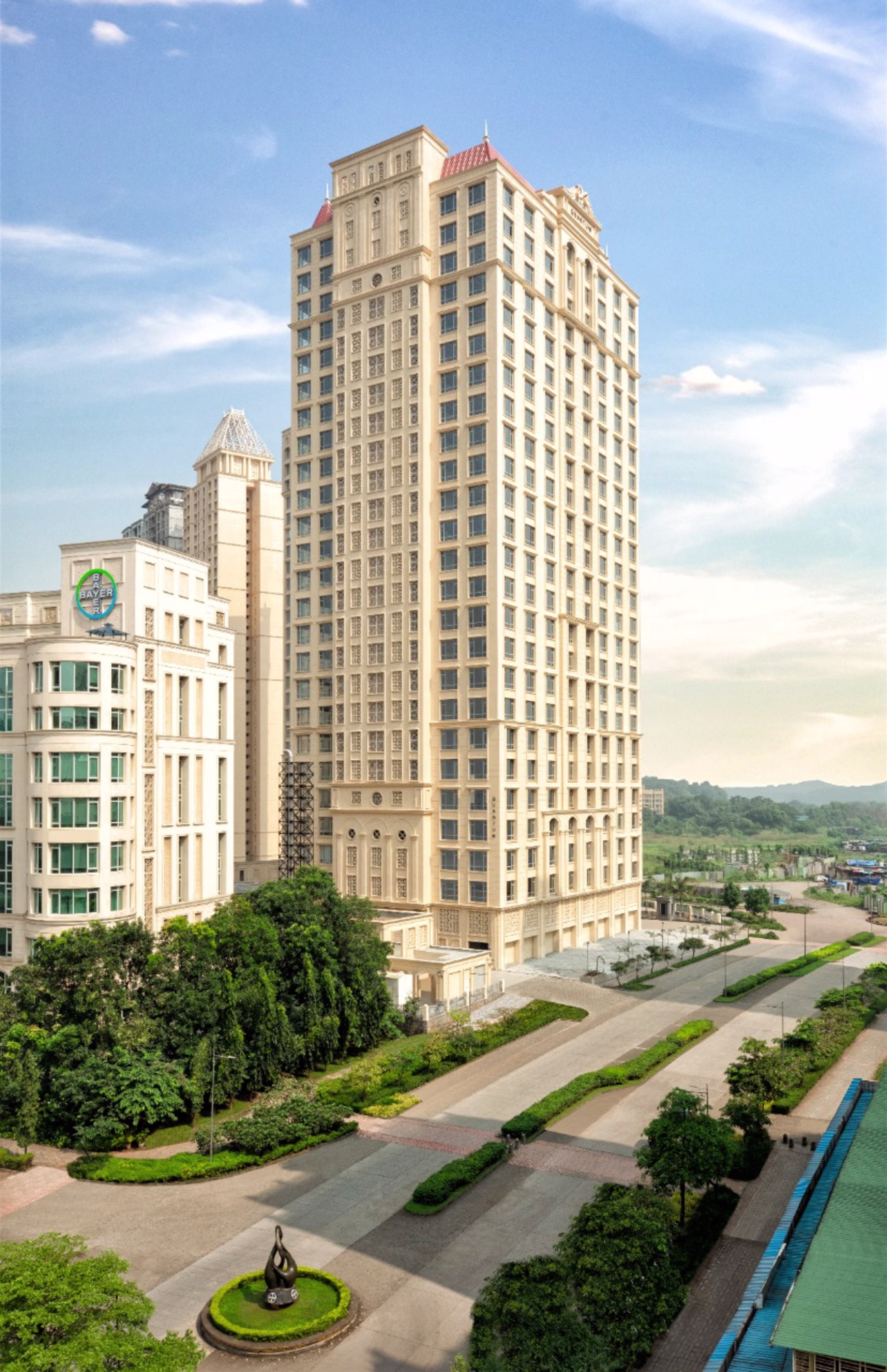 Hiranandani Gardens, Central Ave, Hiranandani Estate, Thane West