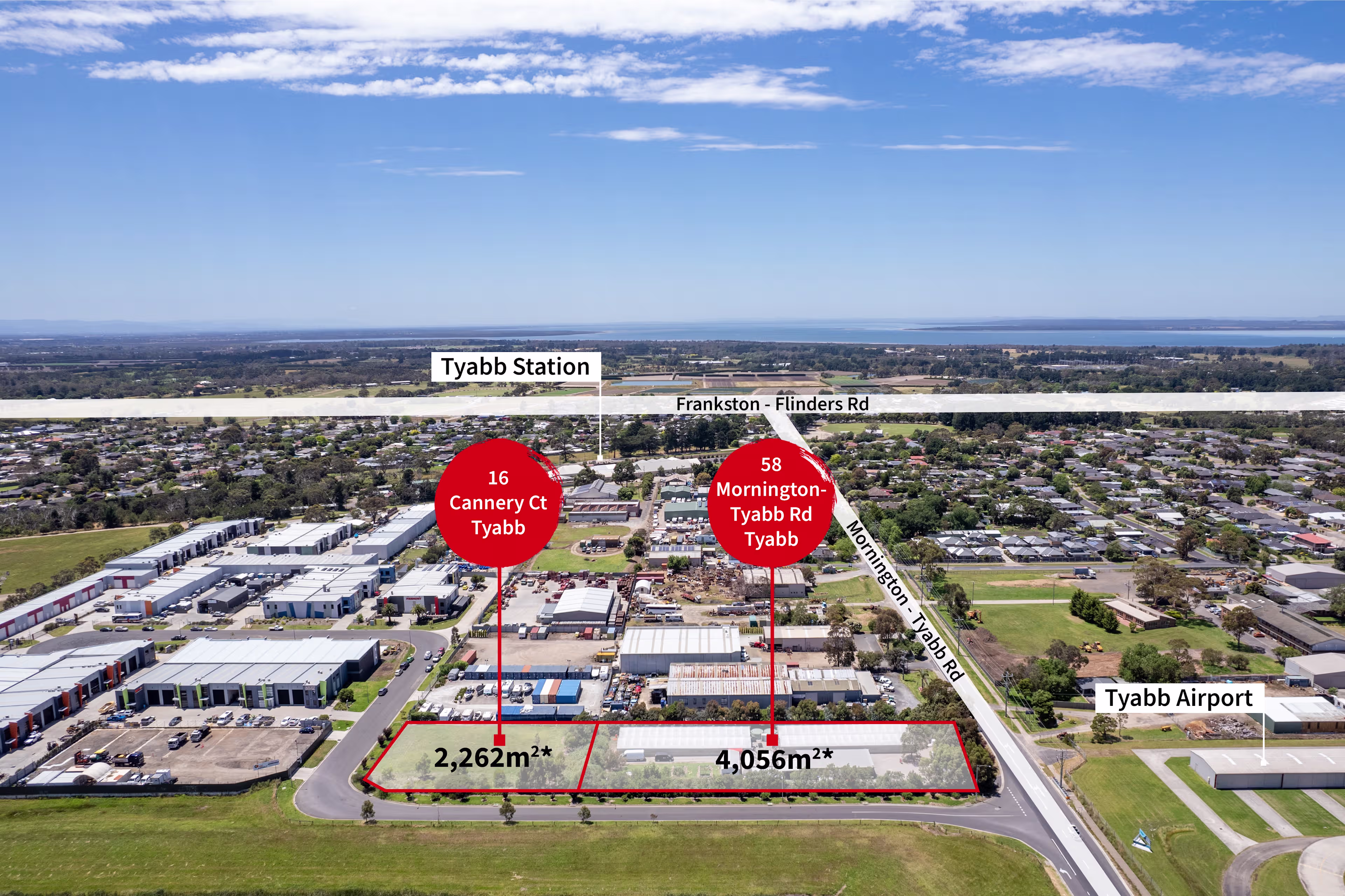 58 Mornington-Tyabb Road & 16 Cannery Court
