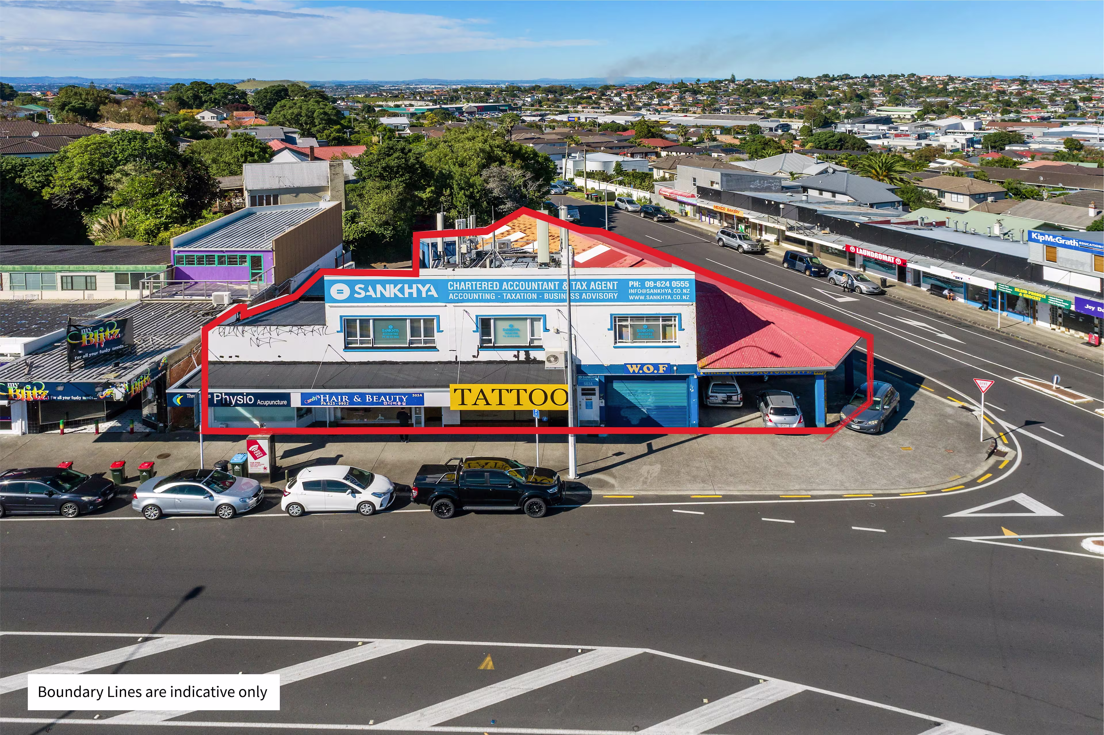 503 - 507 Mount Albert Road