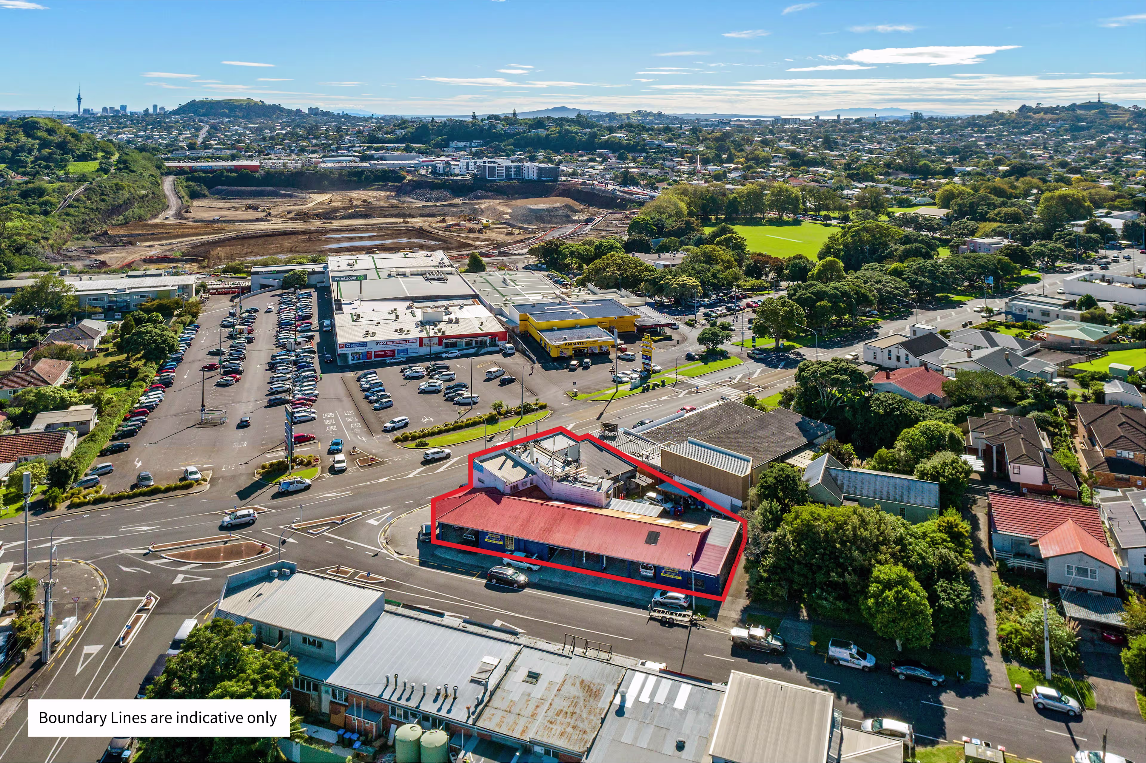 503 - 507 Mount Albert Road