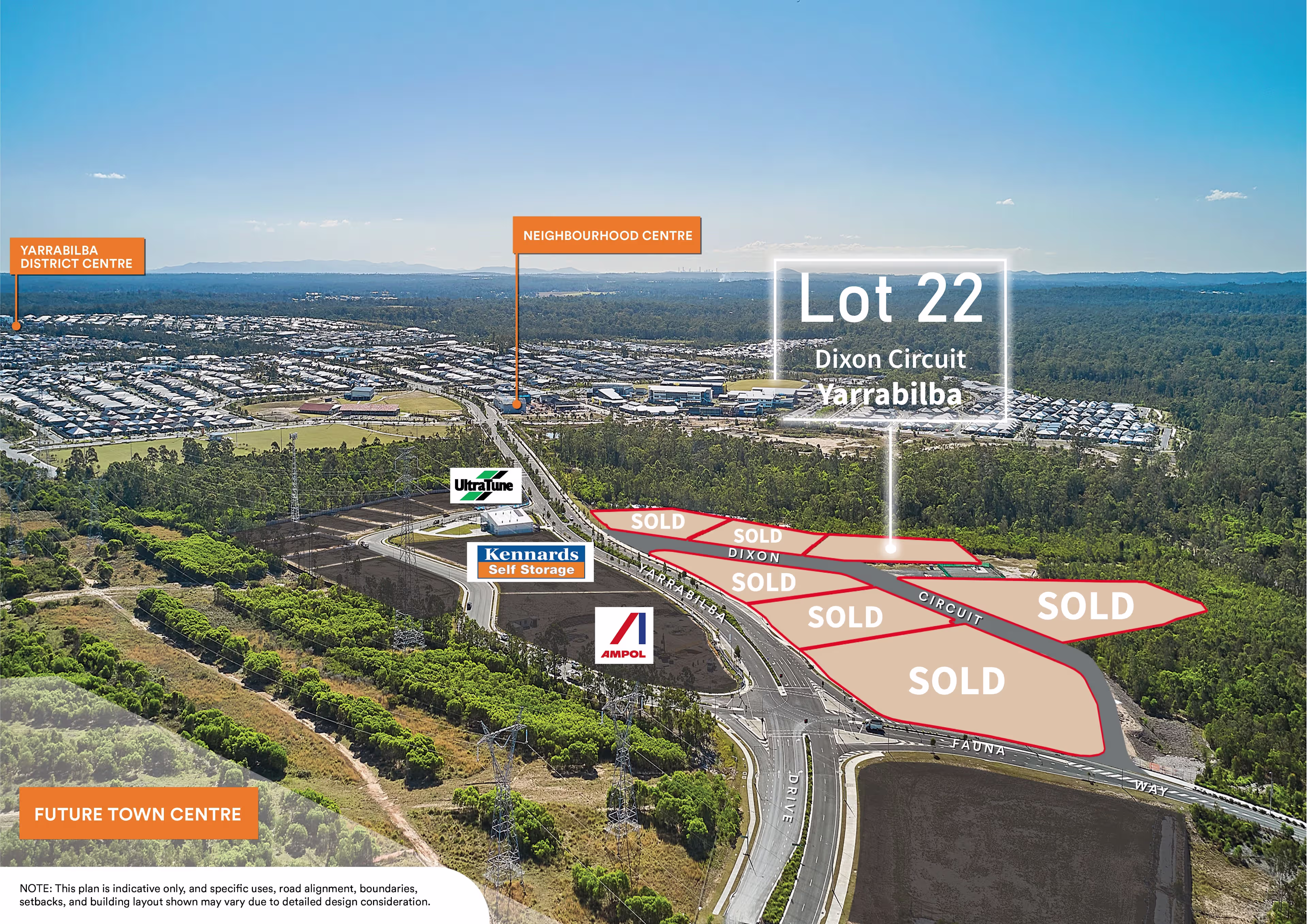 Lot 22 Dixon Circuit