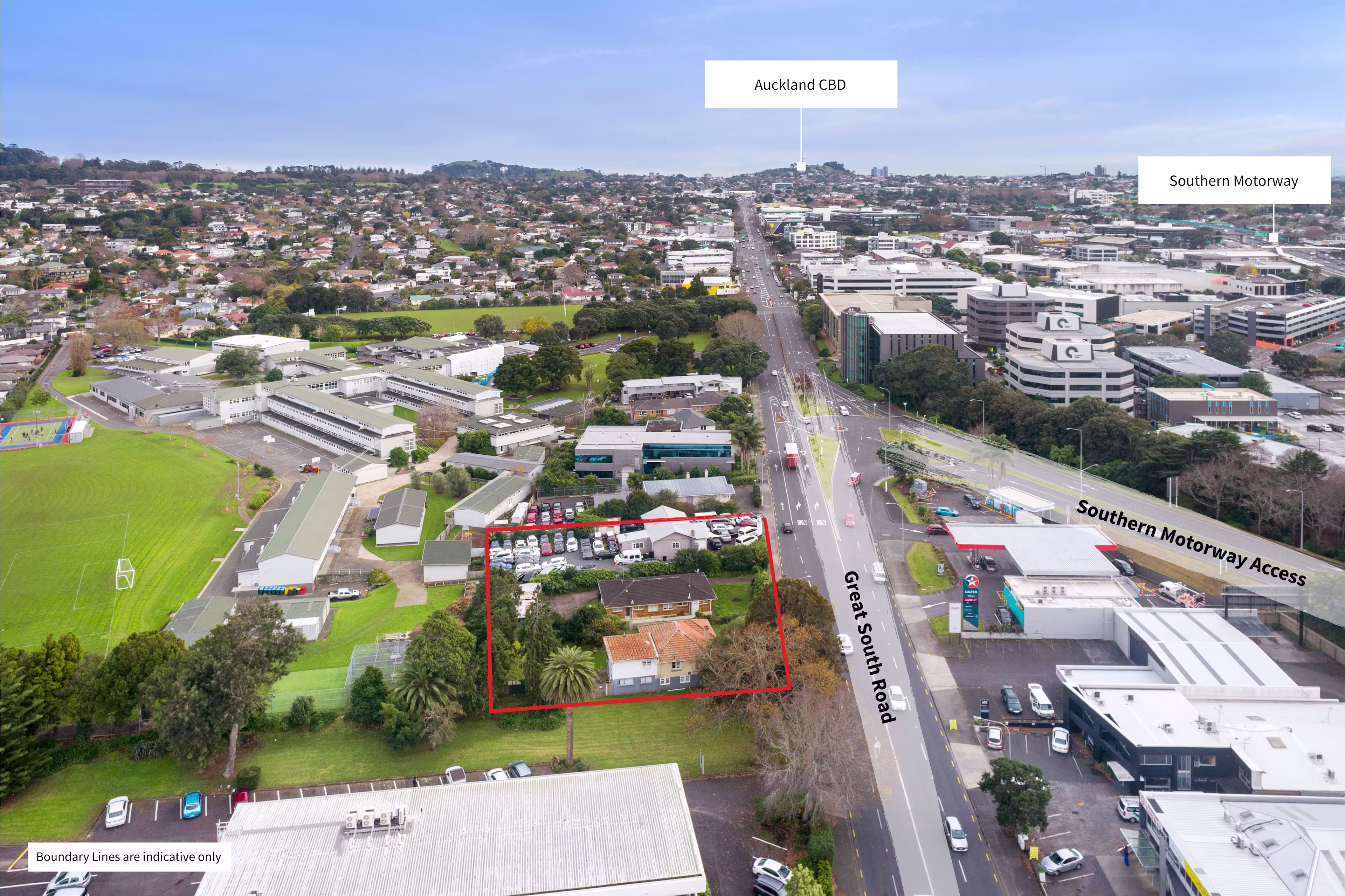 465 - 471 Great South Road