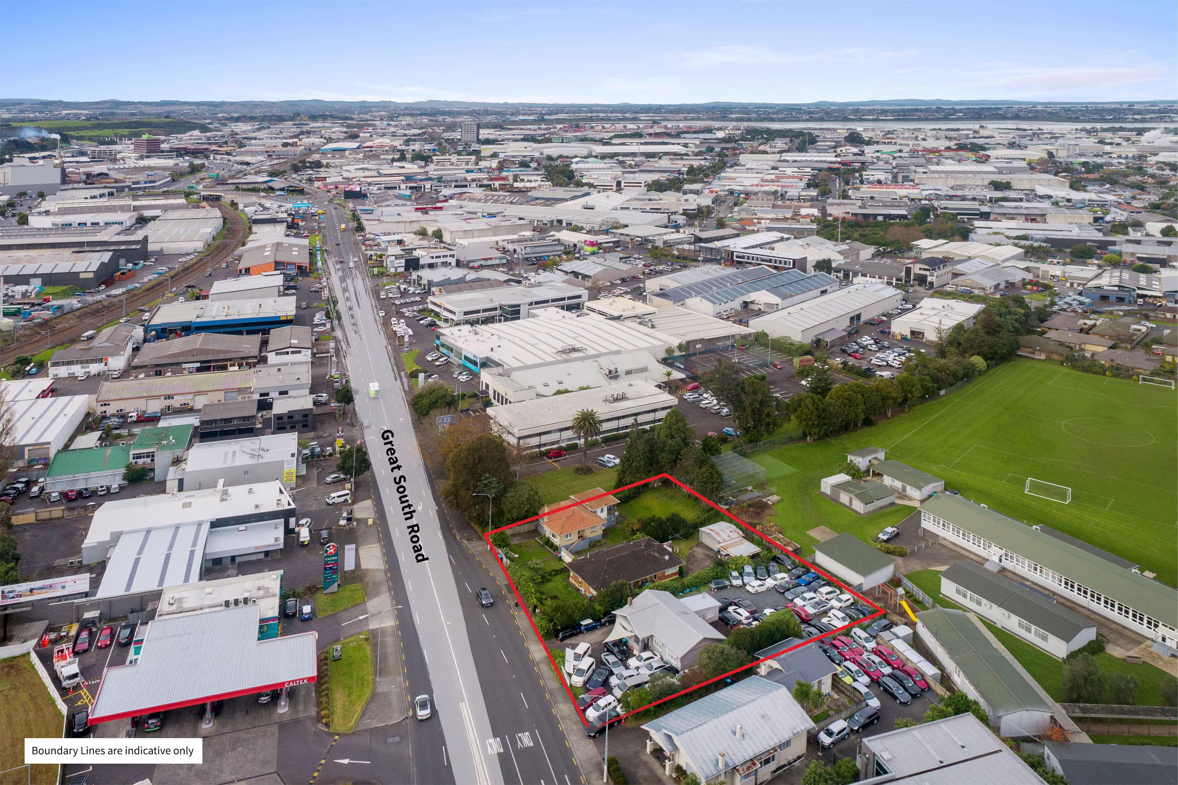 465 - 471 Great South Road