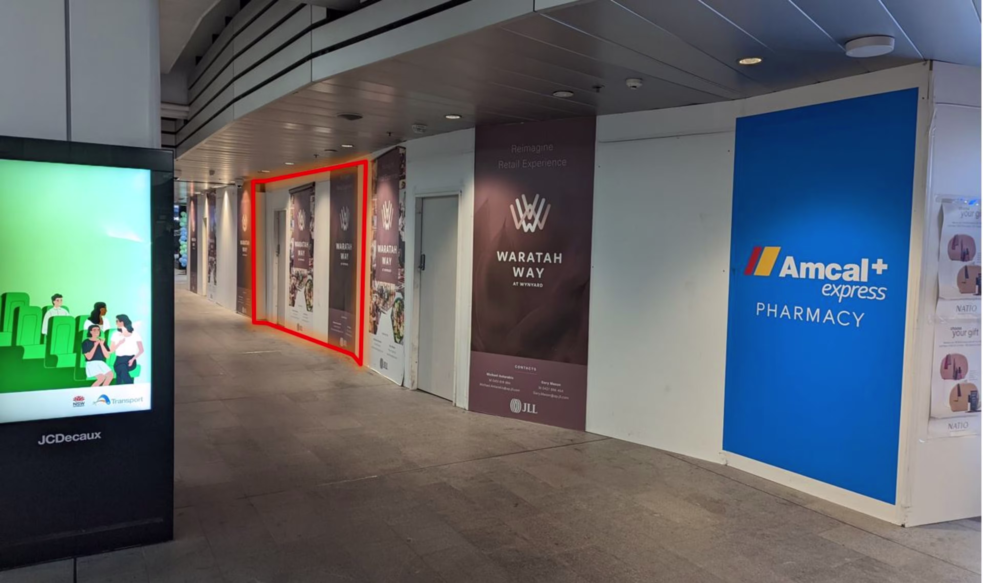 Shops 13 - Waratah Way Wynyard Railway Station