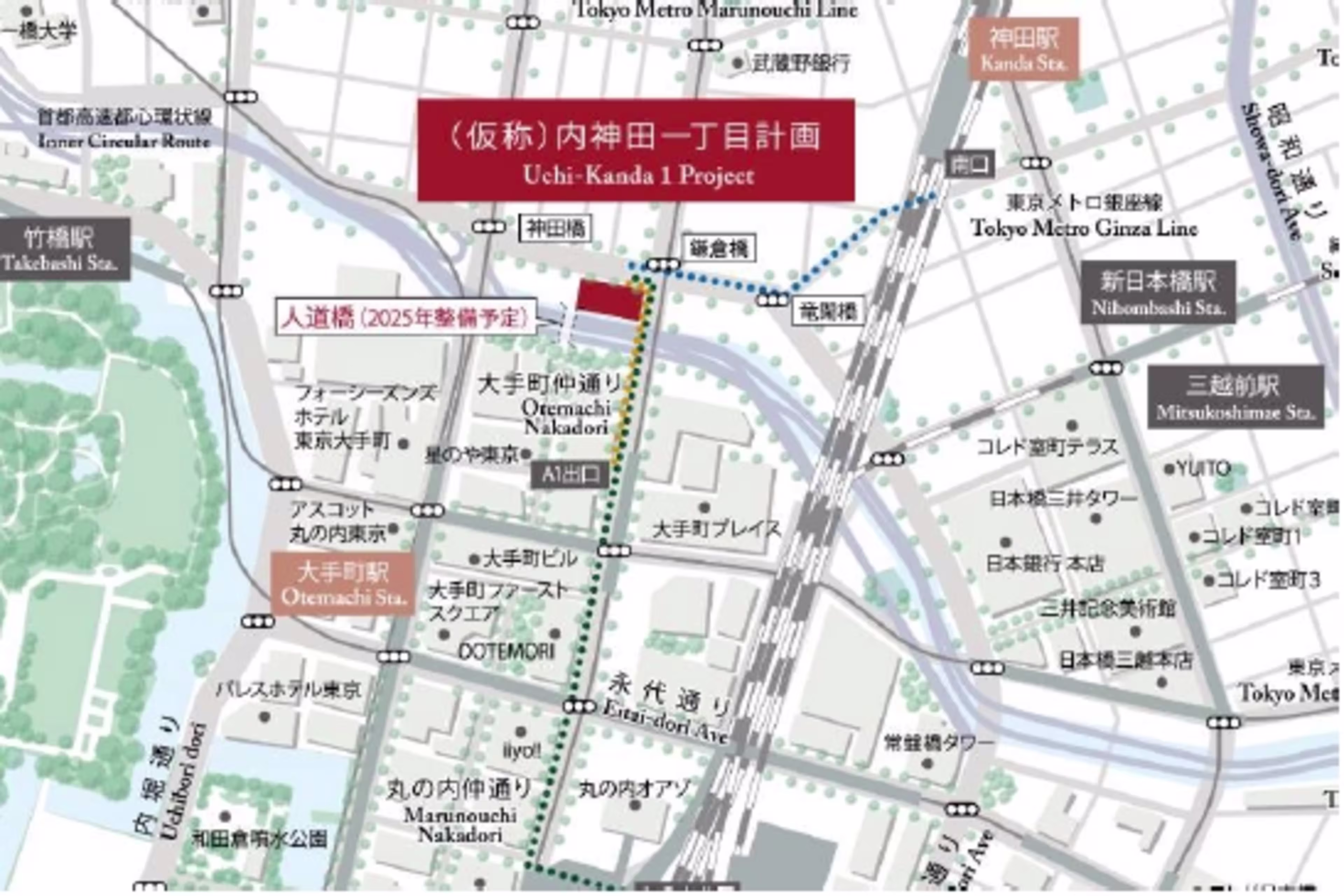 内神田1-31-11（地番）