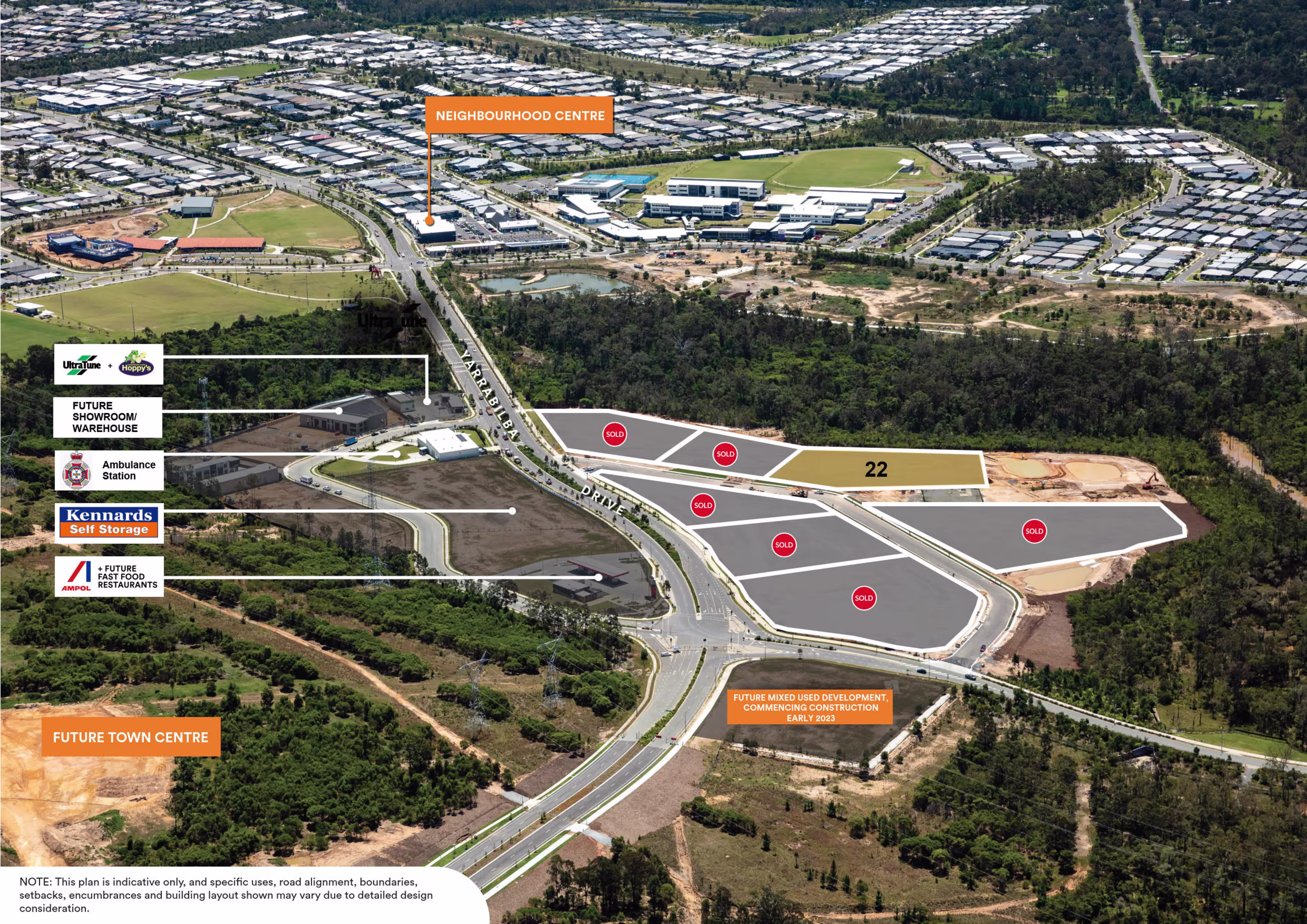 Lot 22 Dixon Circuit