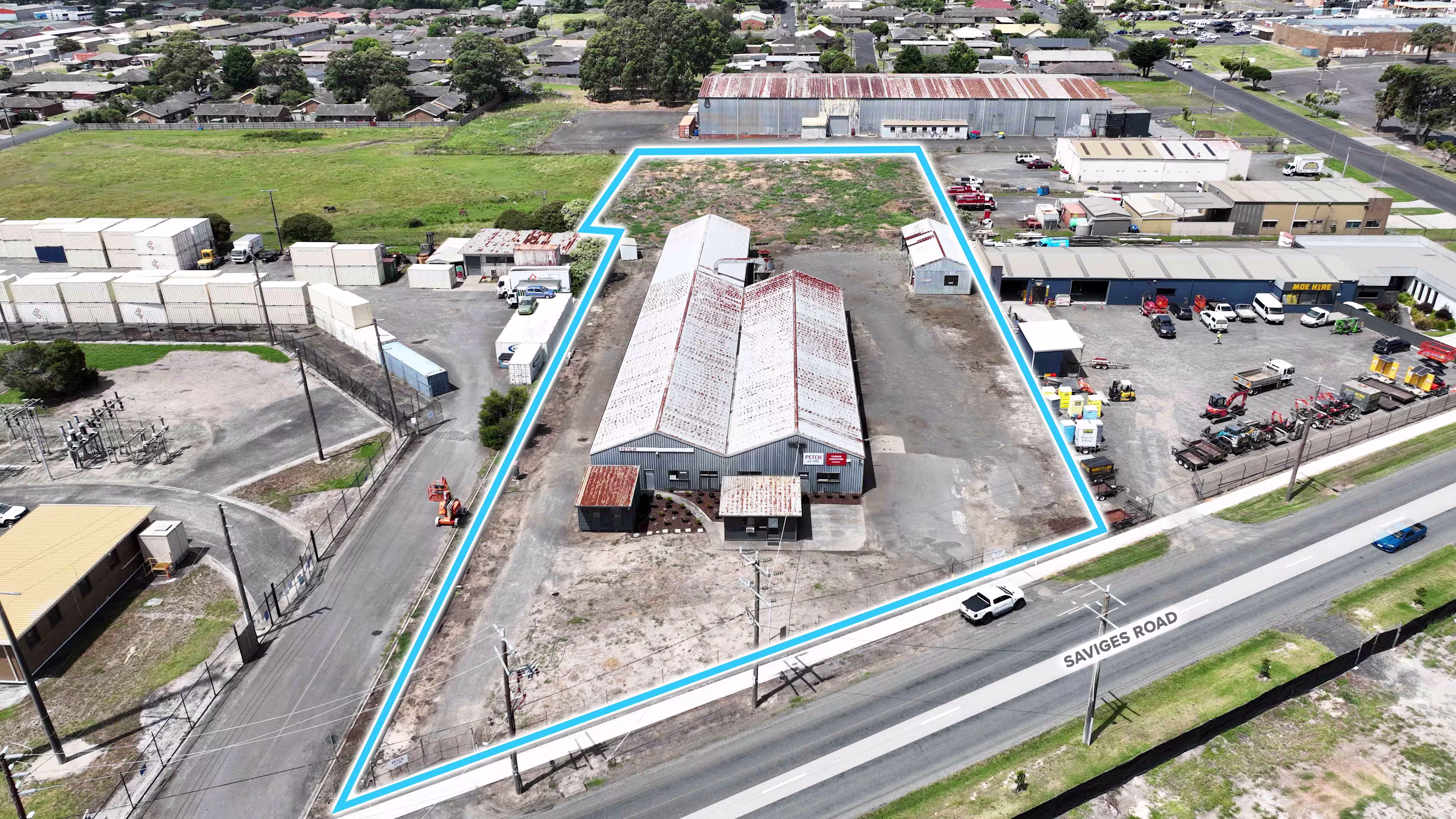 62 - 66 Saviges Road