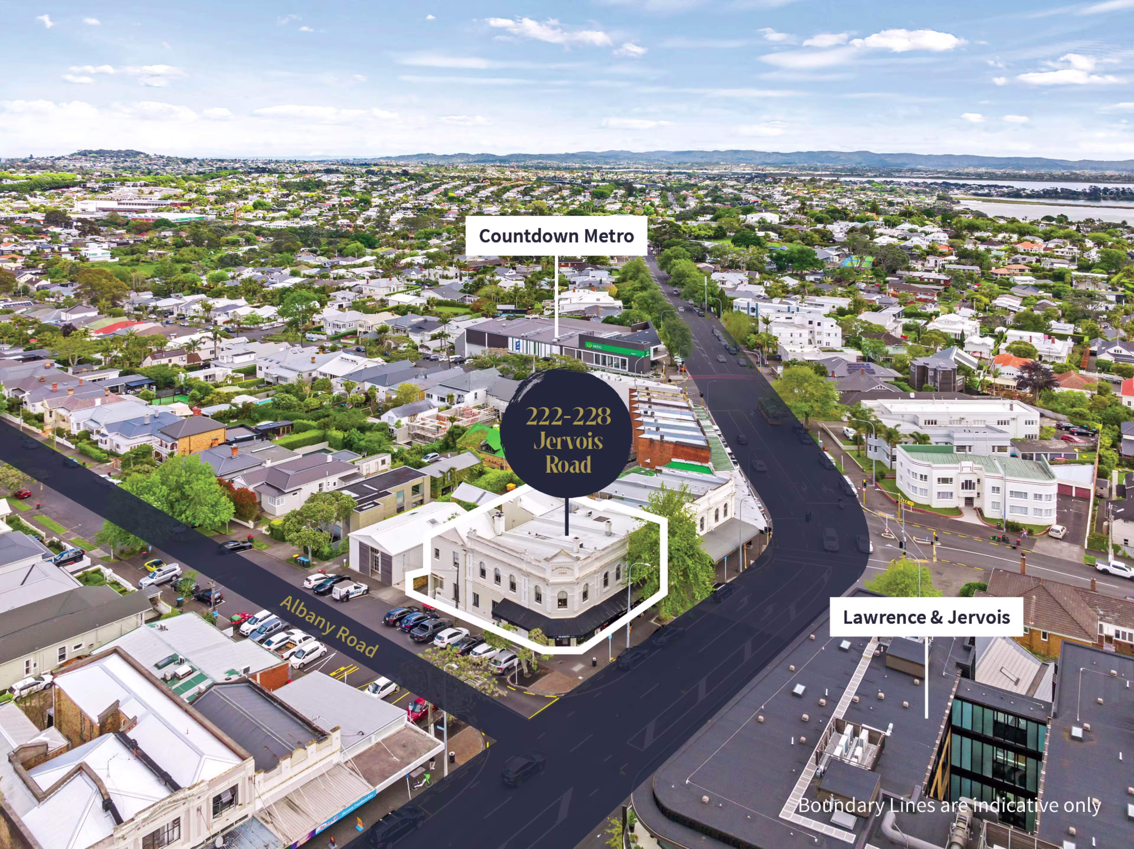 222 - 228 Jervois Road