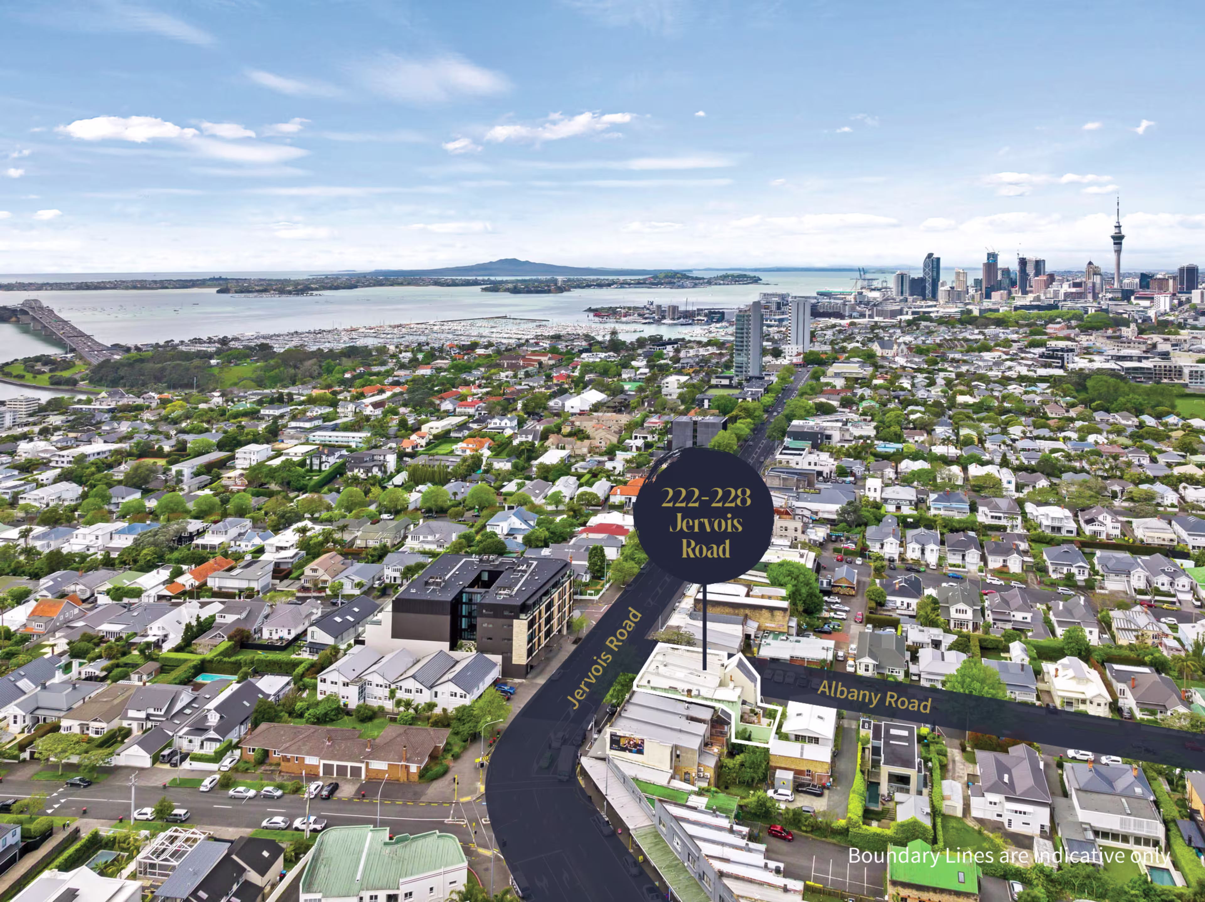 222 - 228 Jervois Road