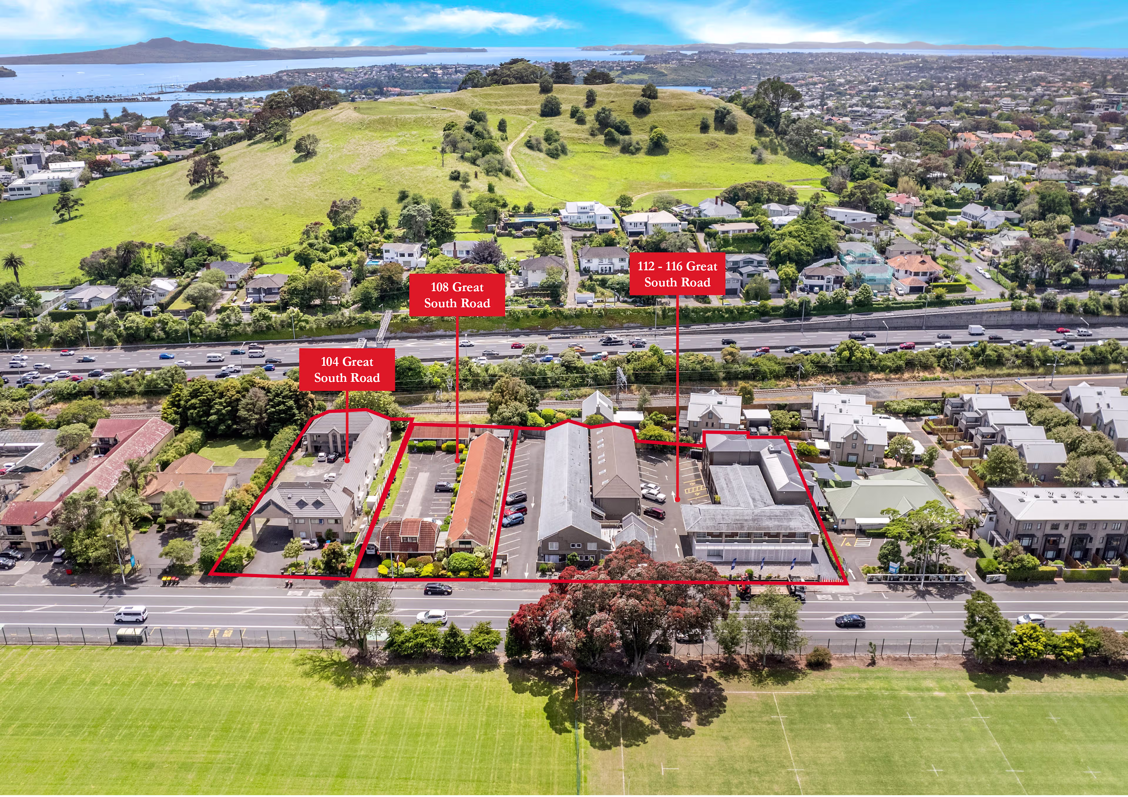 104 - 116 Great South Road