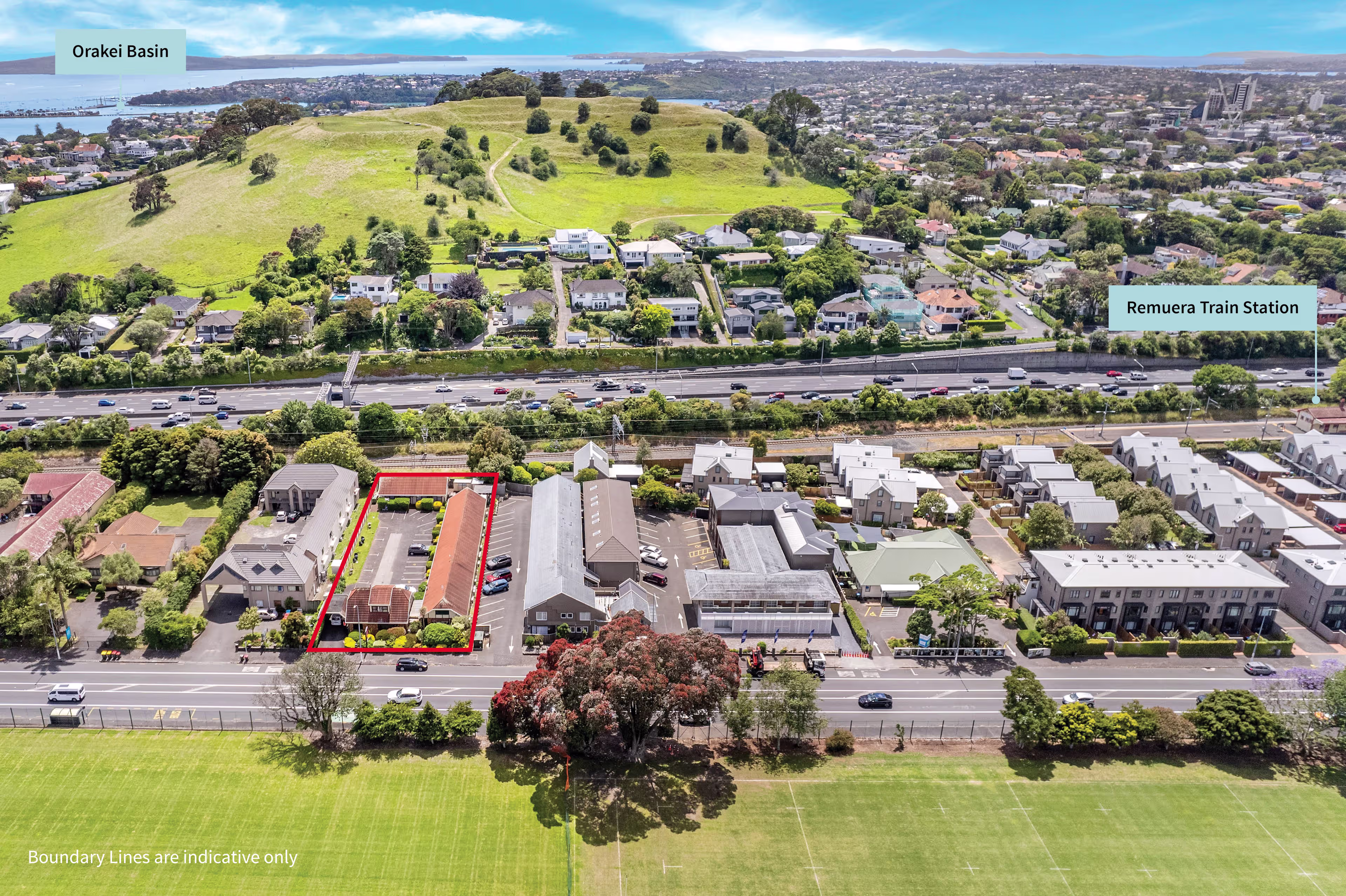 104 - 116 Great South Road