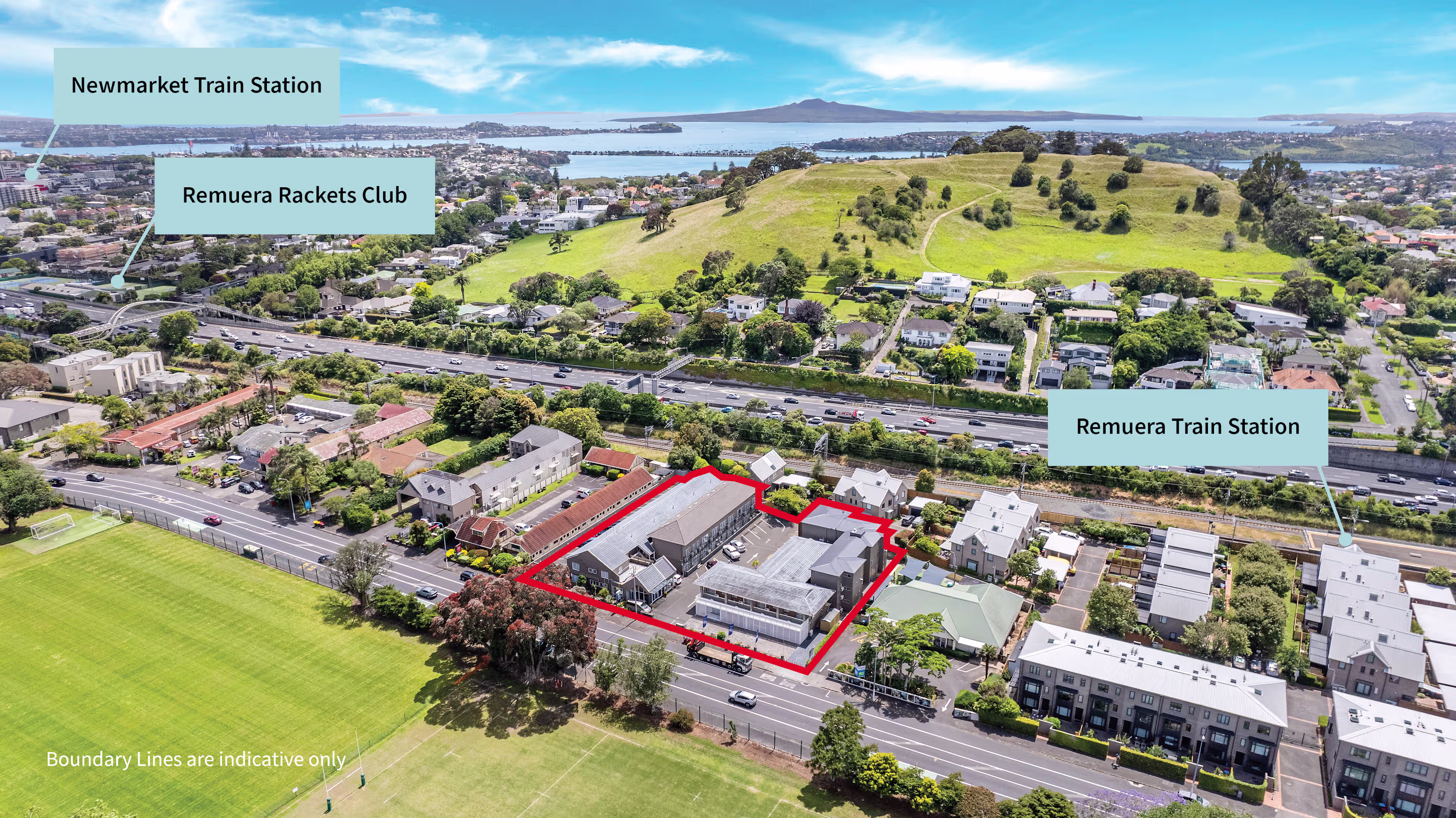 104 - 116 Great South Road