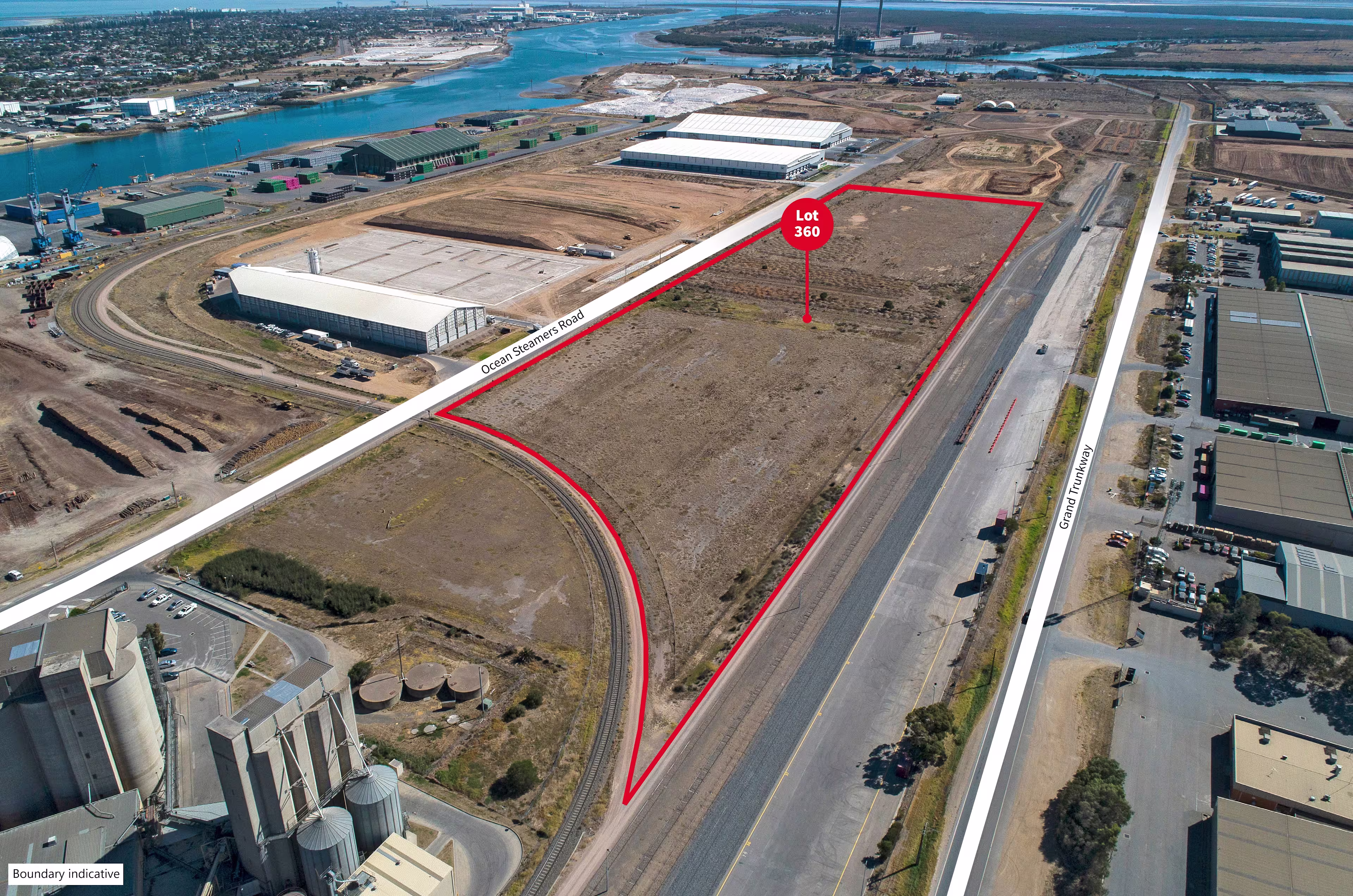 Lot 360 Ocean Steamers Road