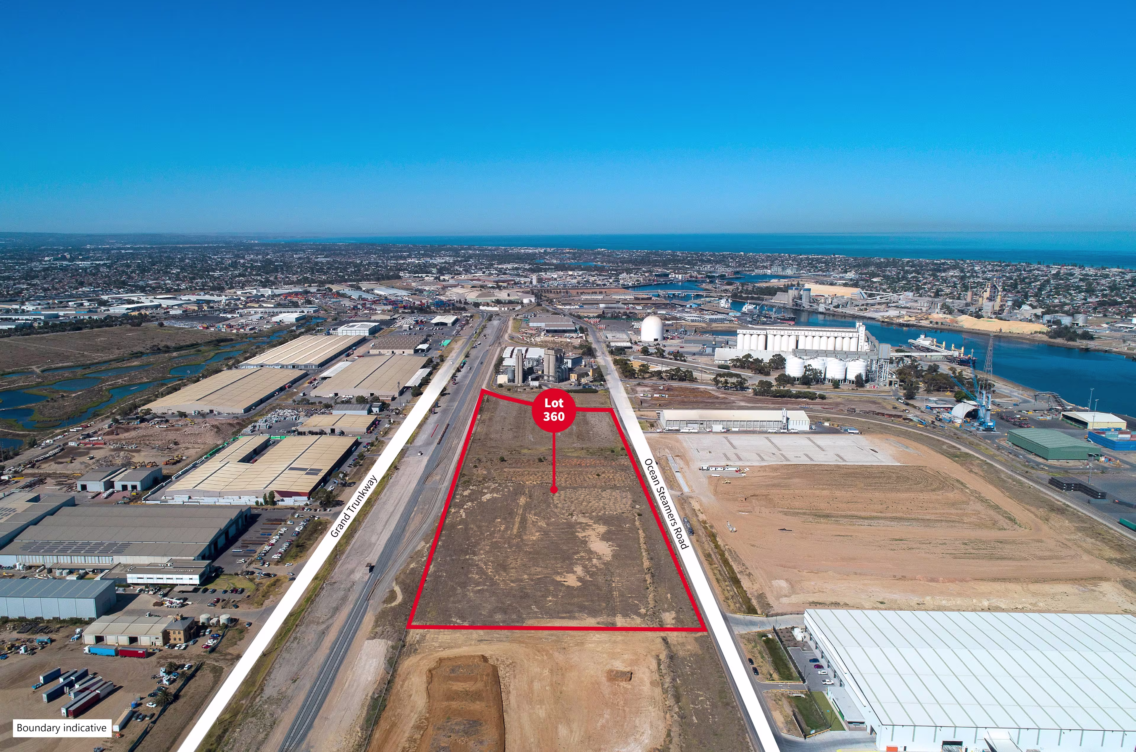 Lot 360 Ocean Steamers Road