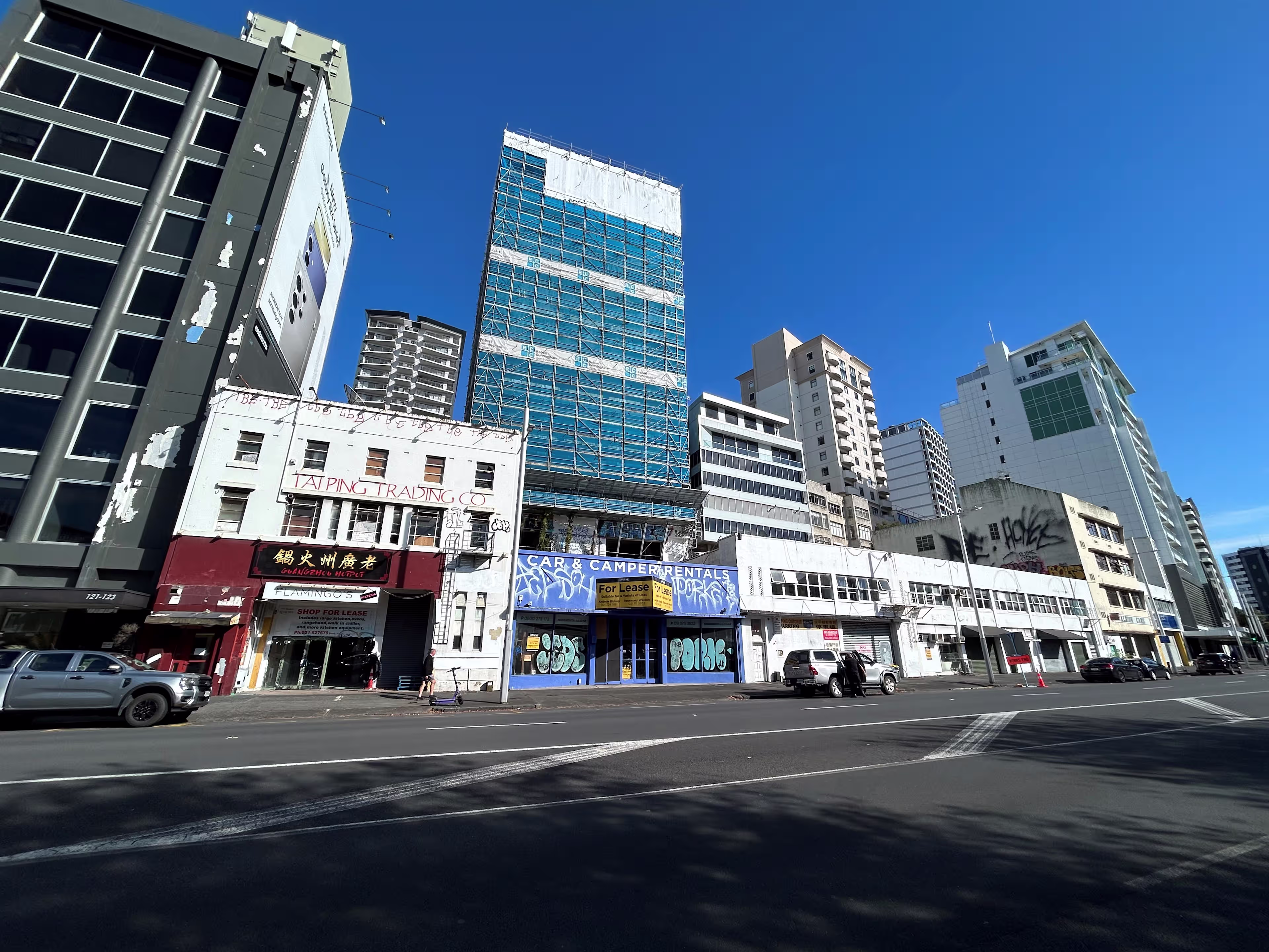 105 - 111, 115 & 117 Beach Road