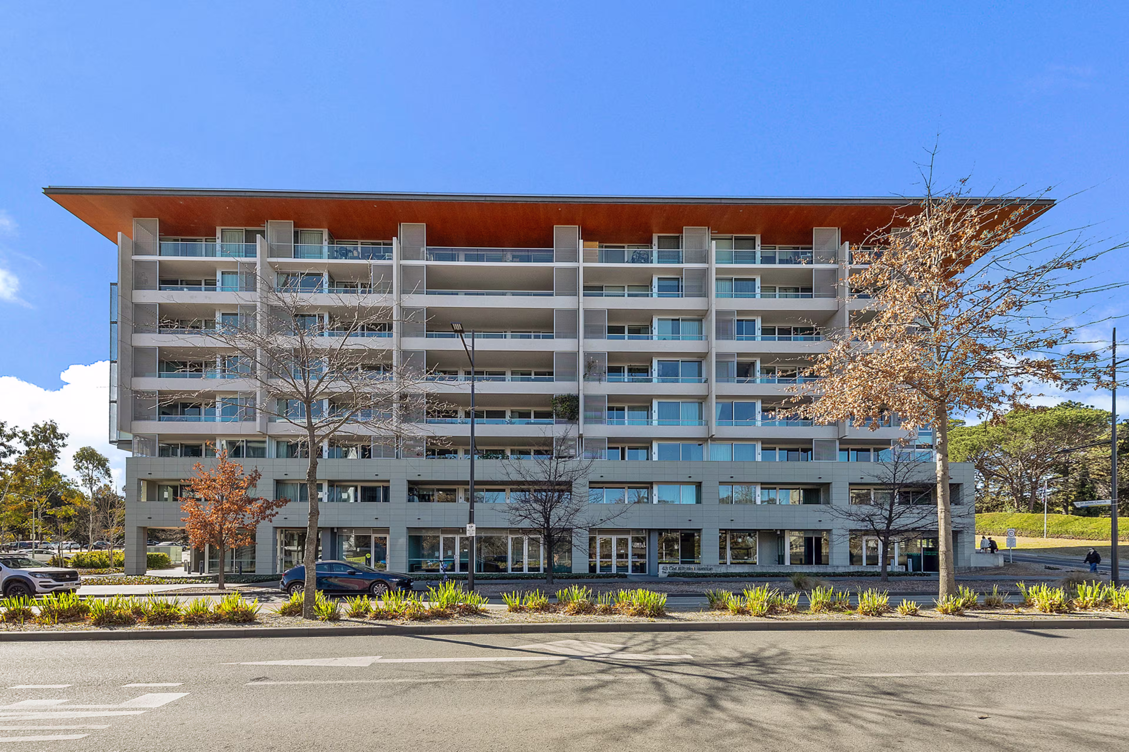 43 Constitution Avenue