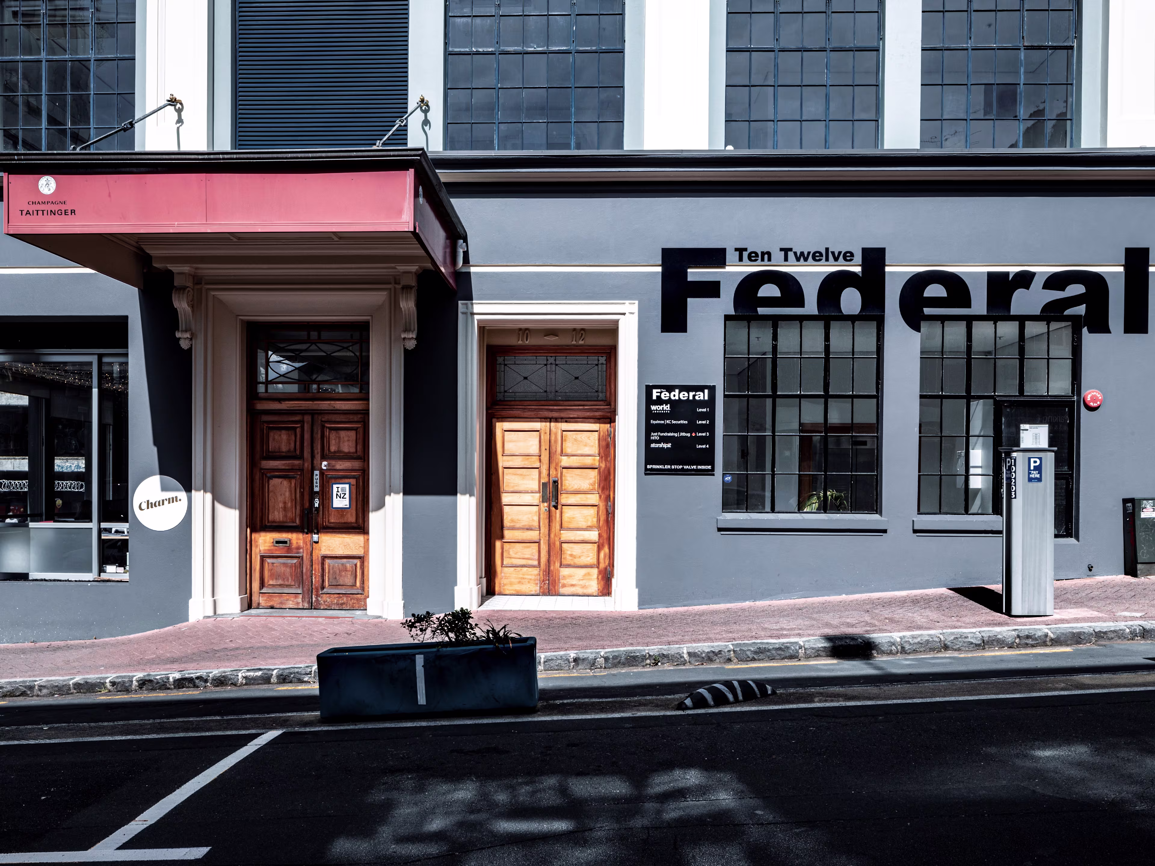 10 - 12 Federal Street