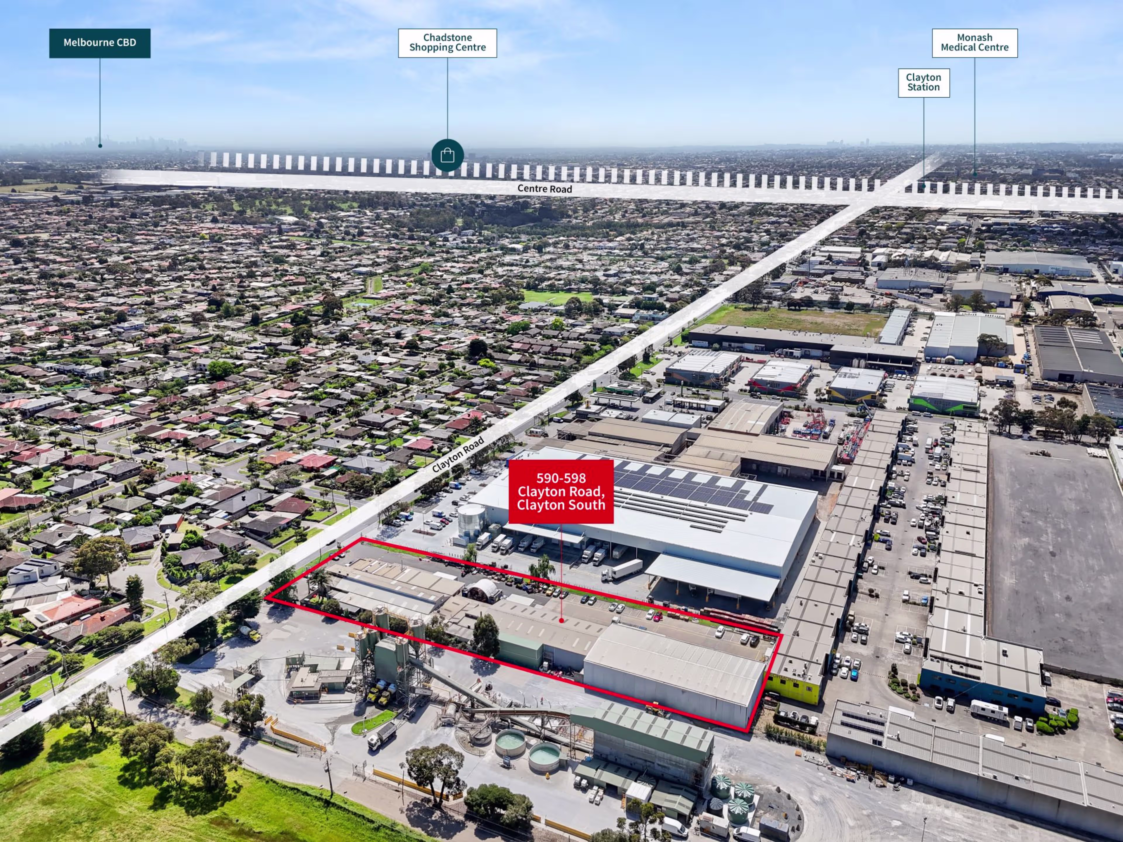 590 - 598 Clayton Road
