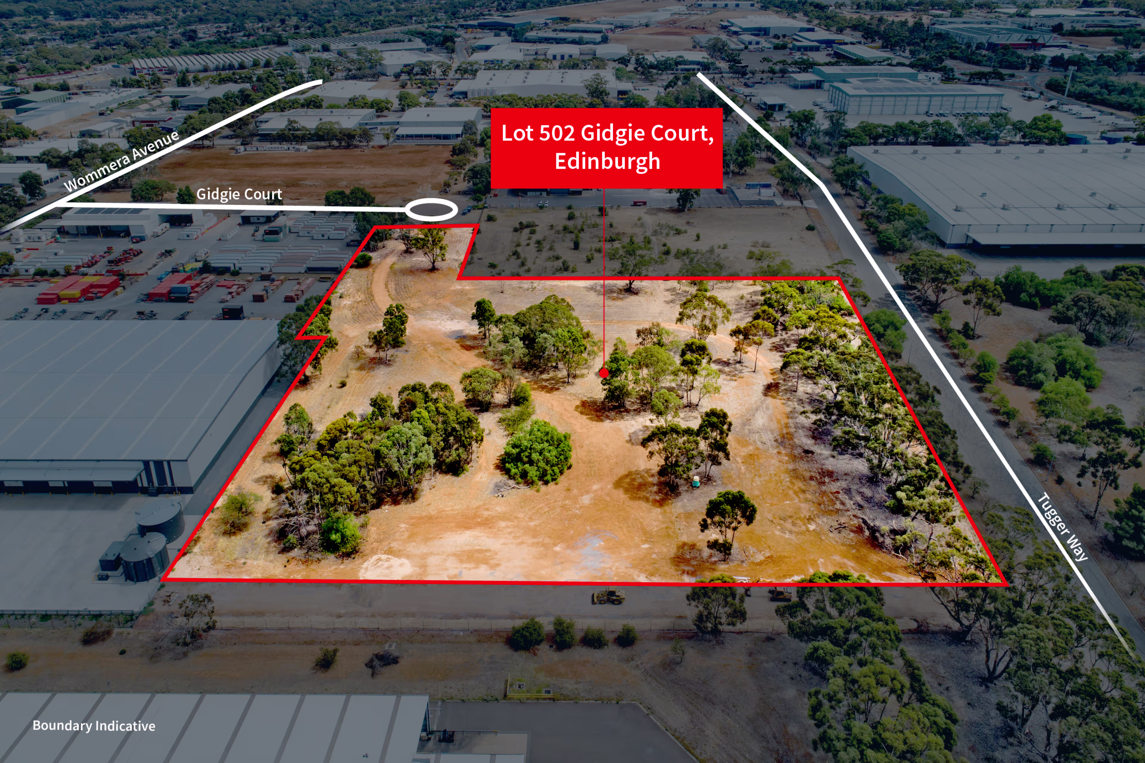 Lot 502 Gidgie Court