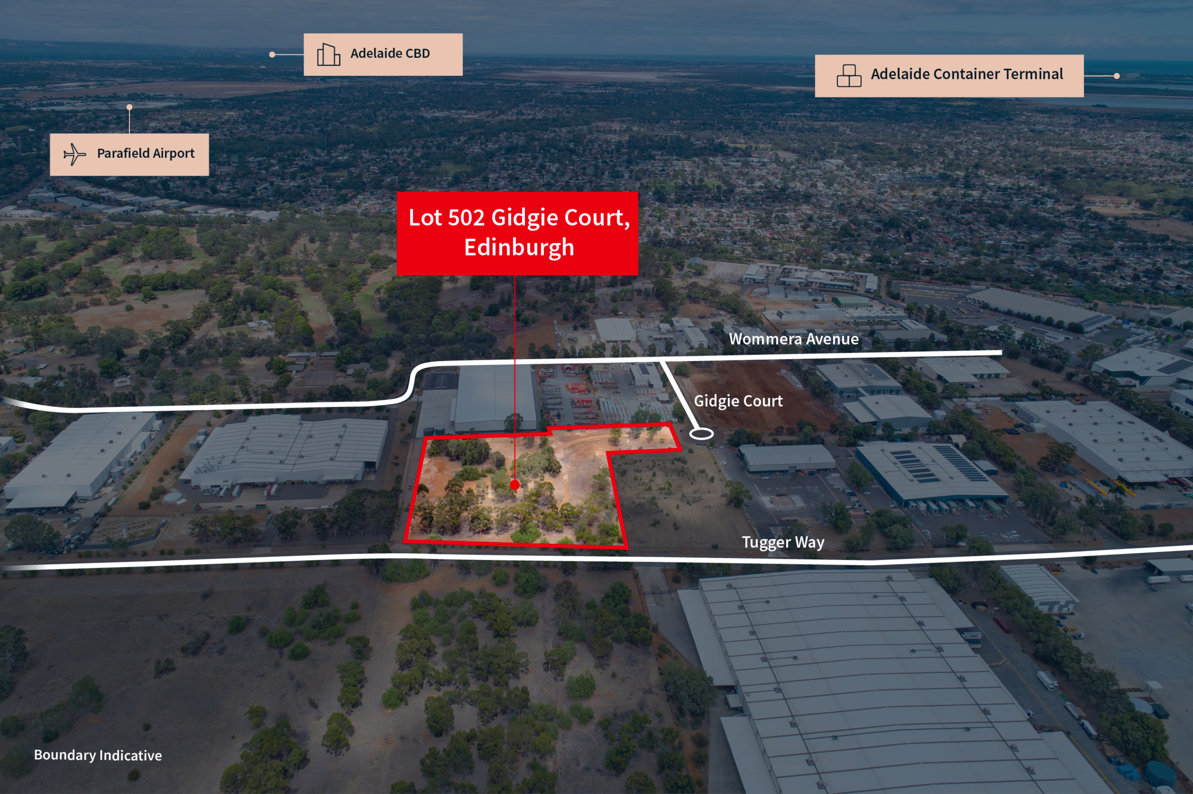 Lot 502 Gidgie Court