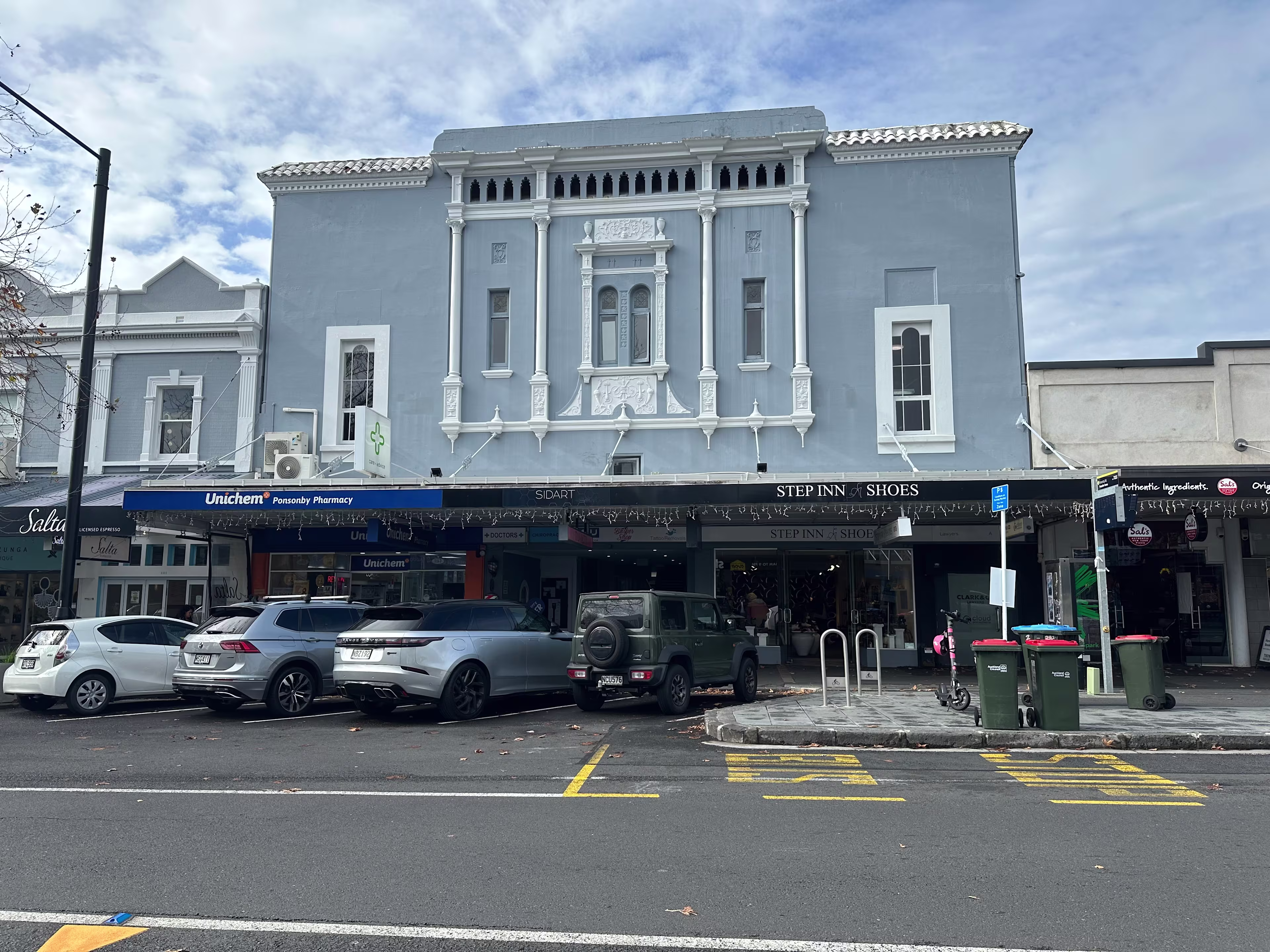 283 Ponsonby Road Road