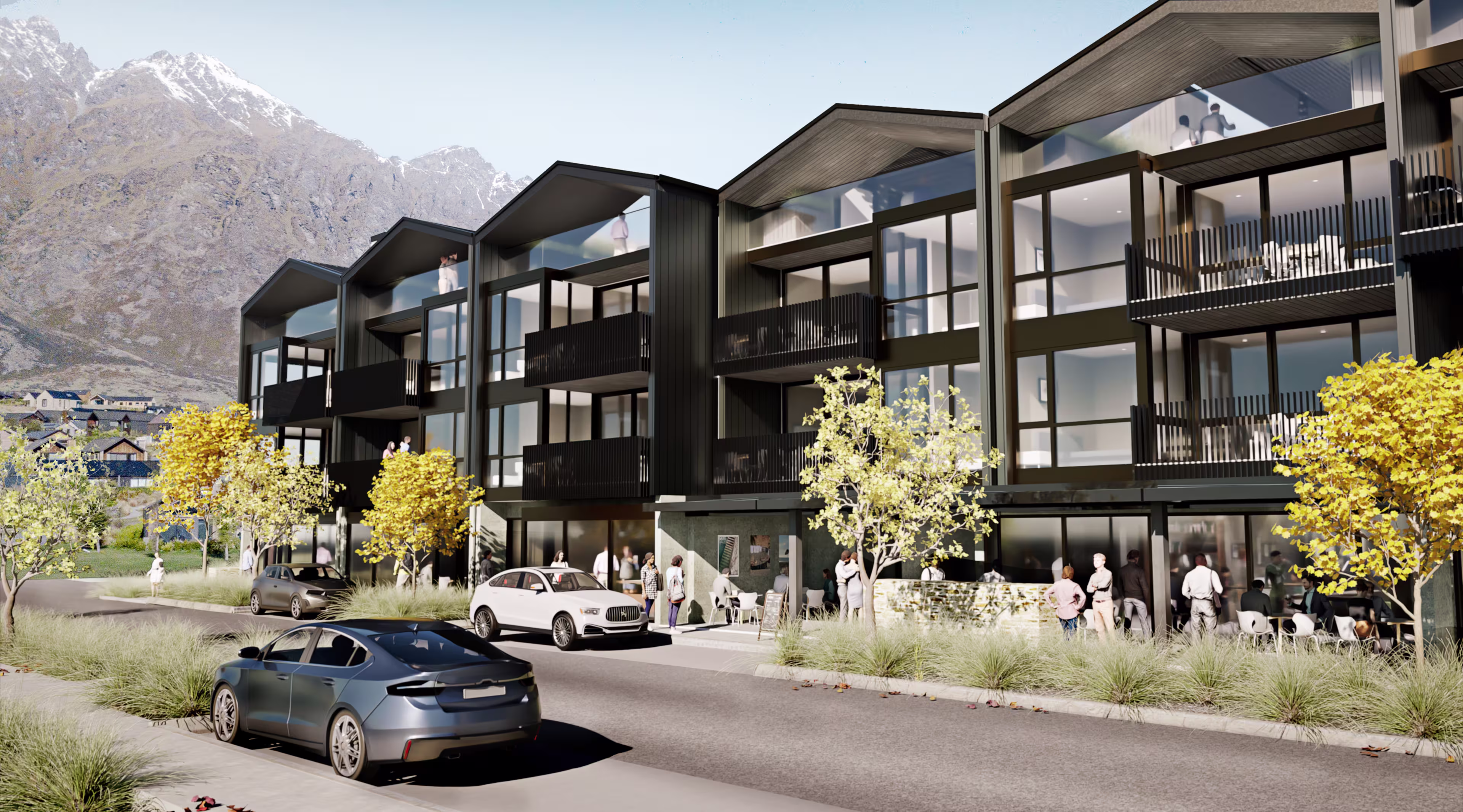 Corner - Corner Māori Jack Road & McAdam Drive