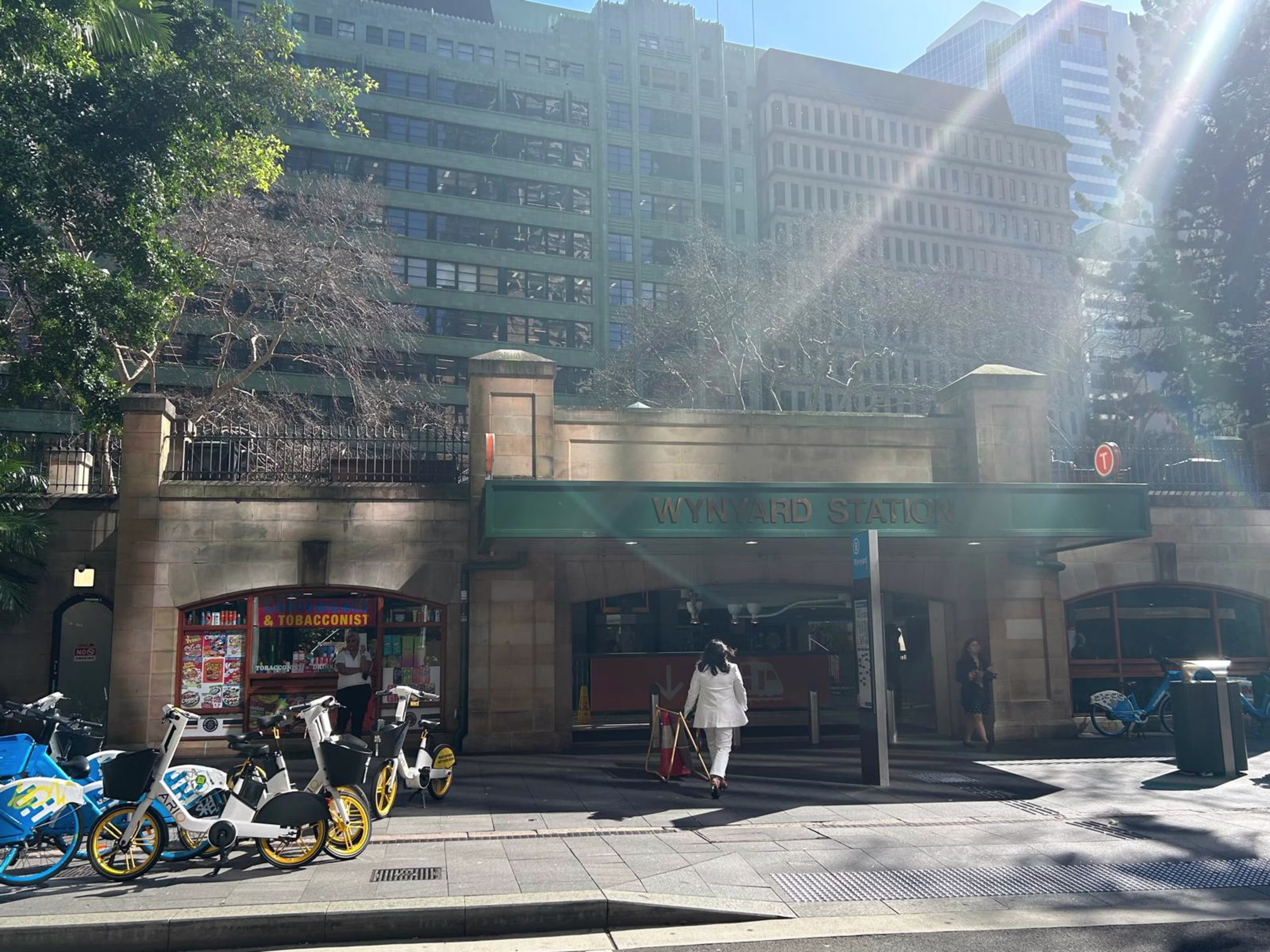 W38A Wynyard Railway Station