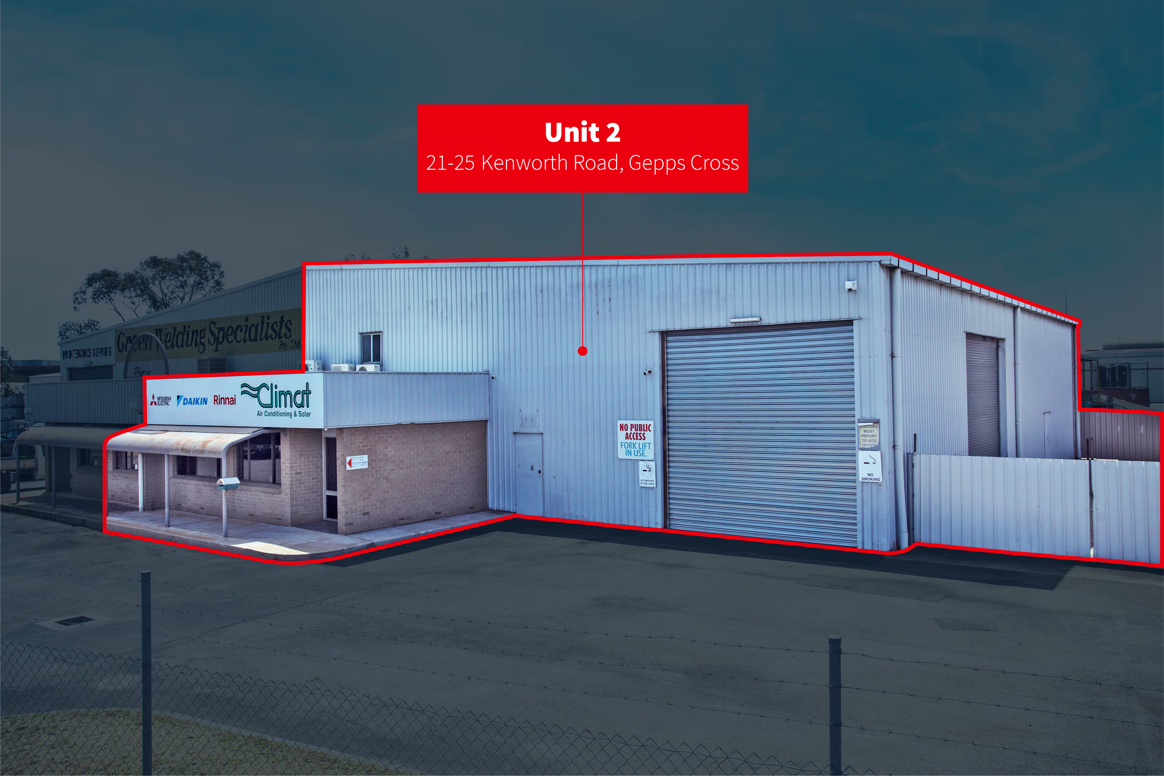 21 - 25 Kenworth Road