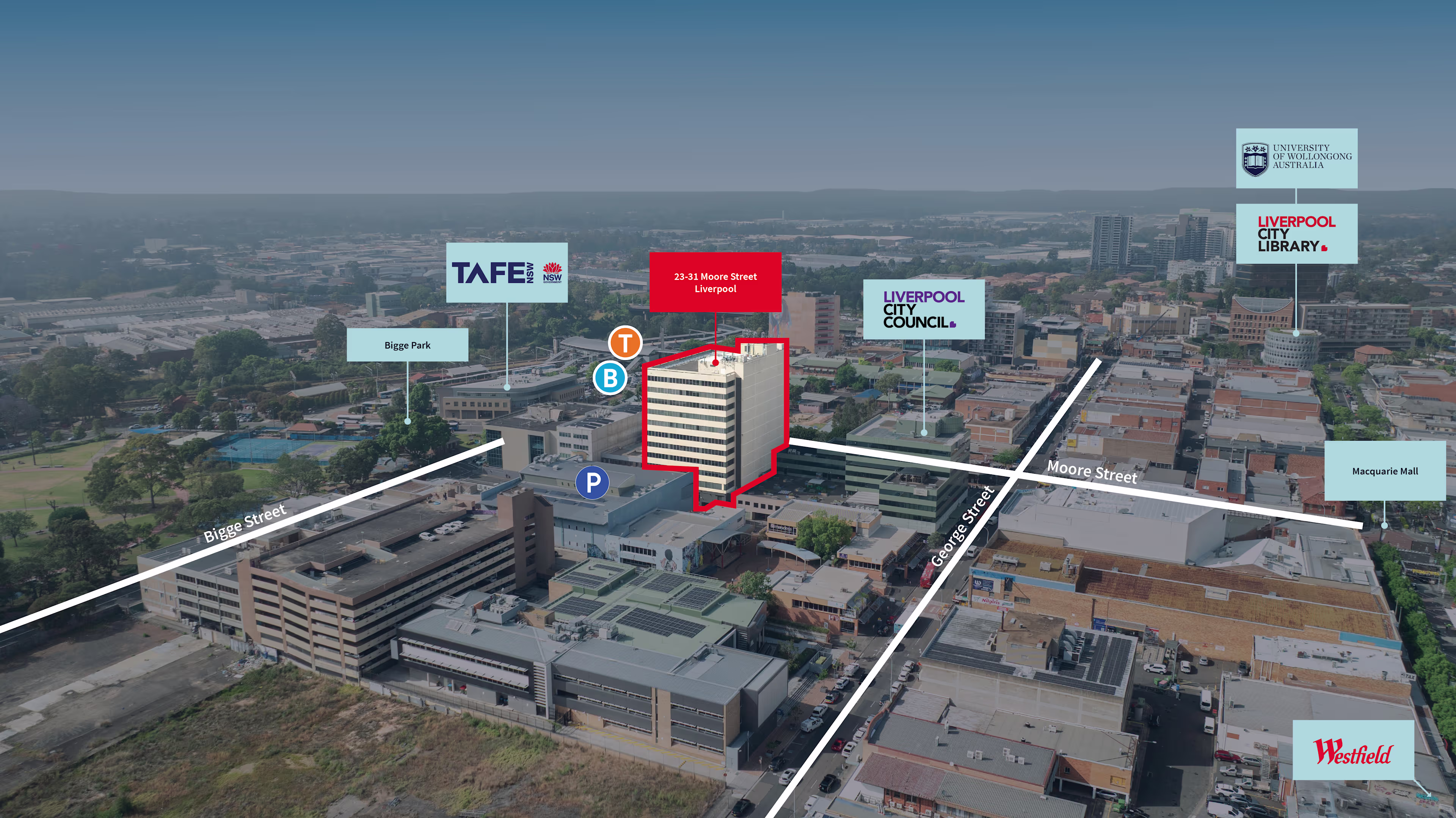 23 - 31 Moore Street Street