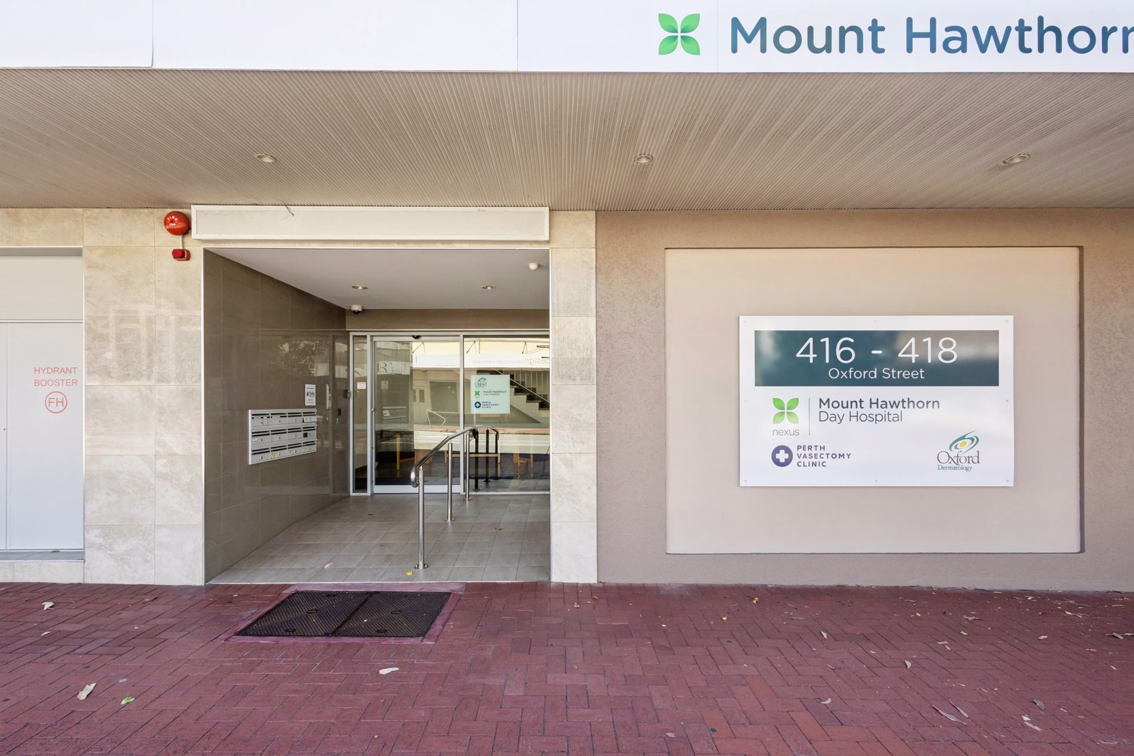 416 - 418 Oxford Street