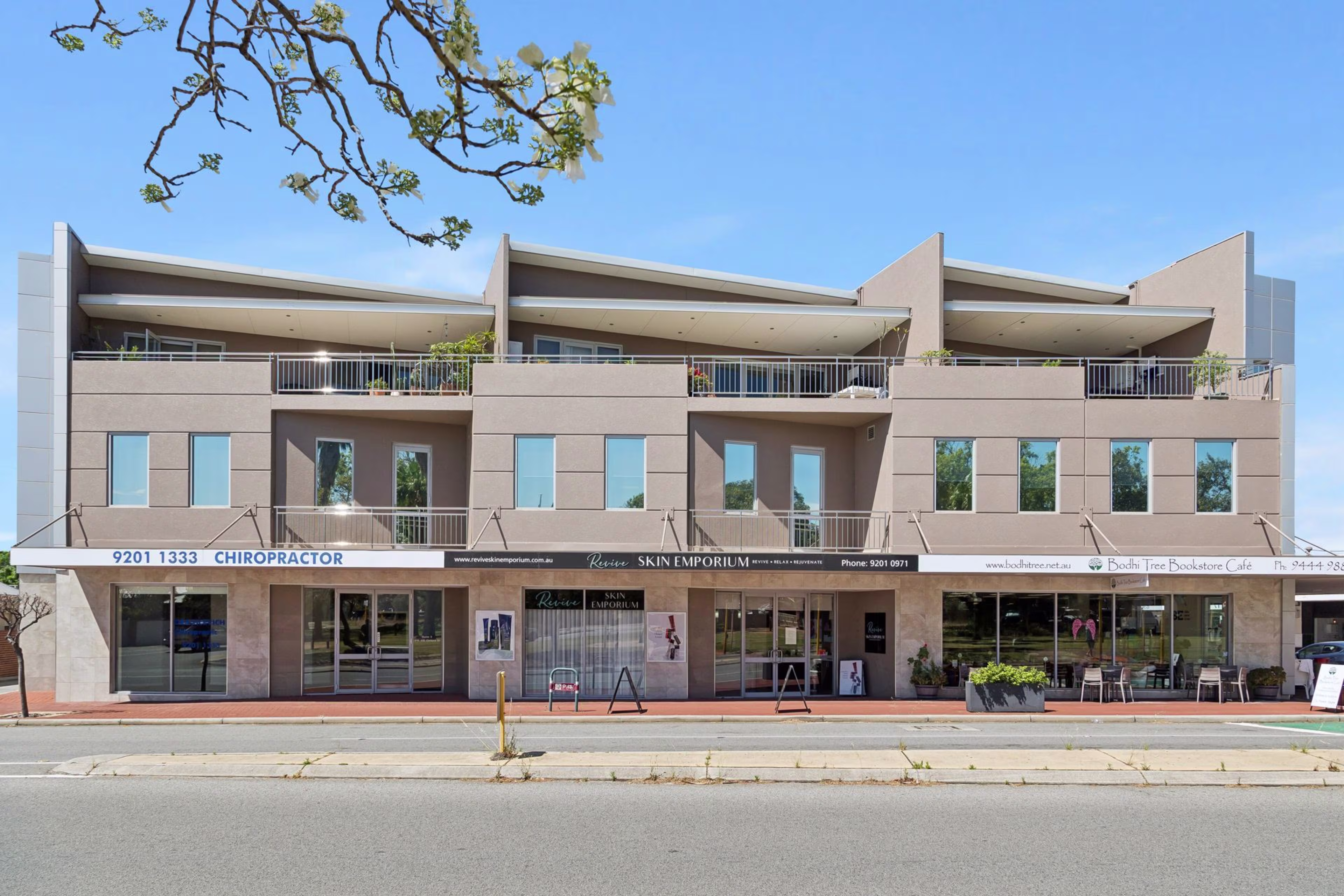 416 - 418 Oxford Street