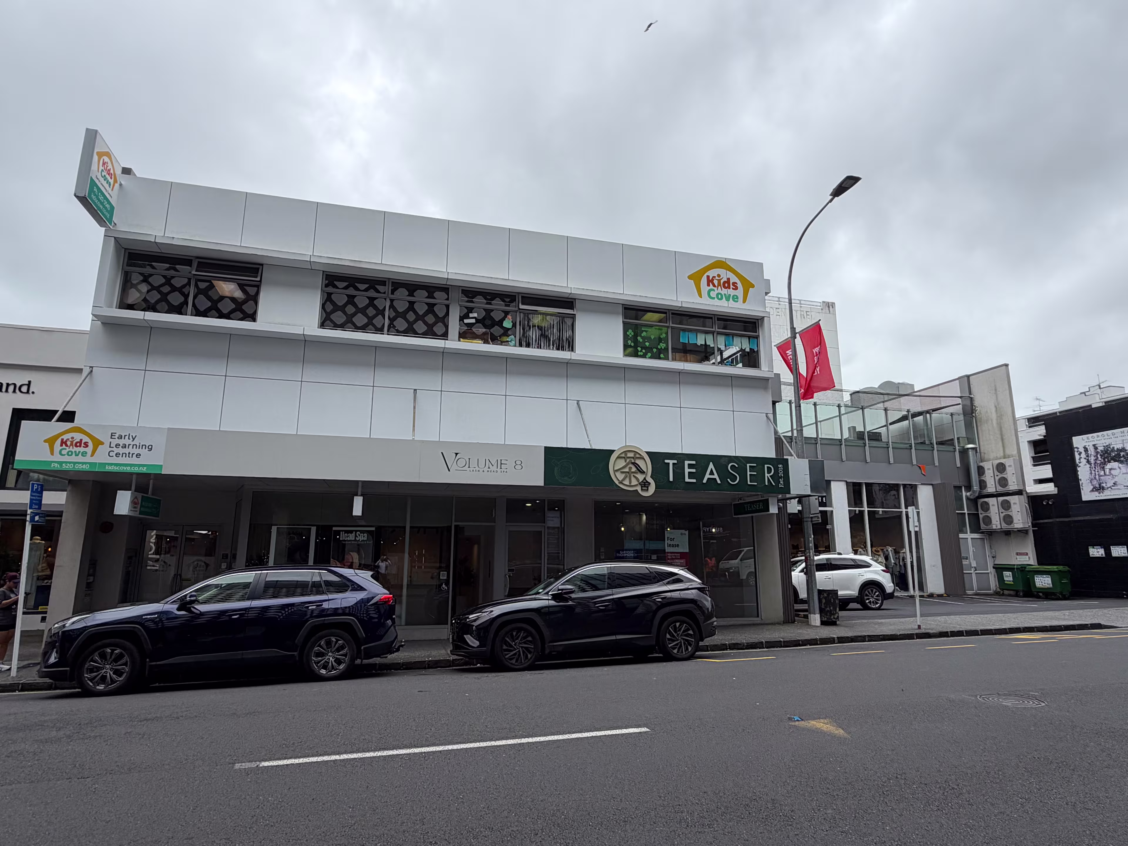 8 - 12 Morrow Street