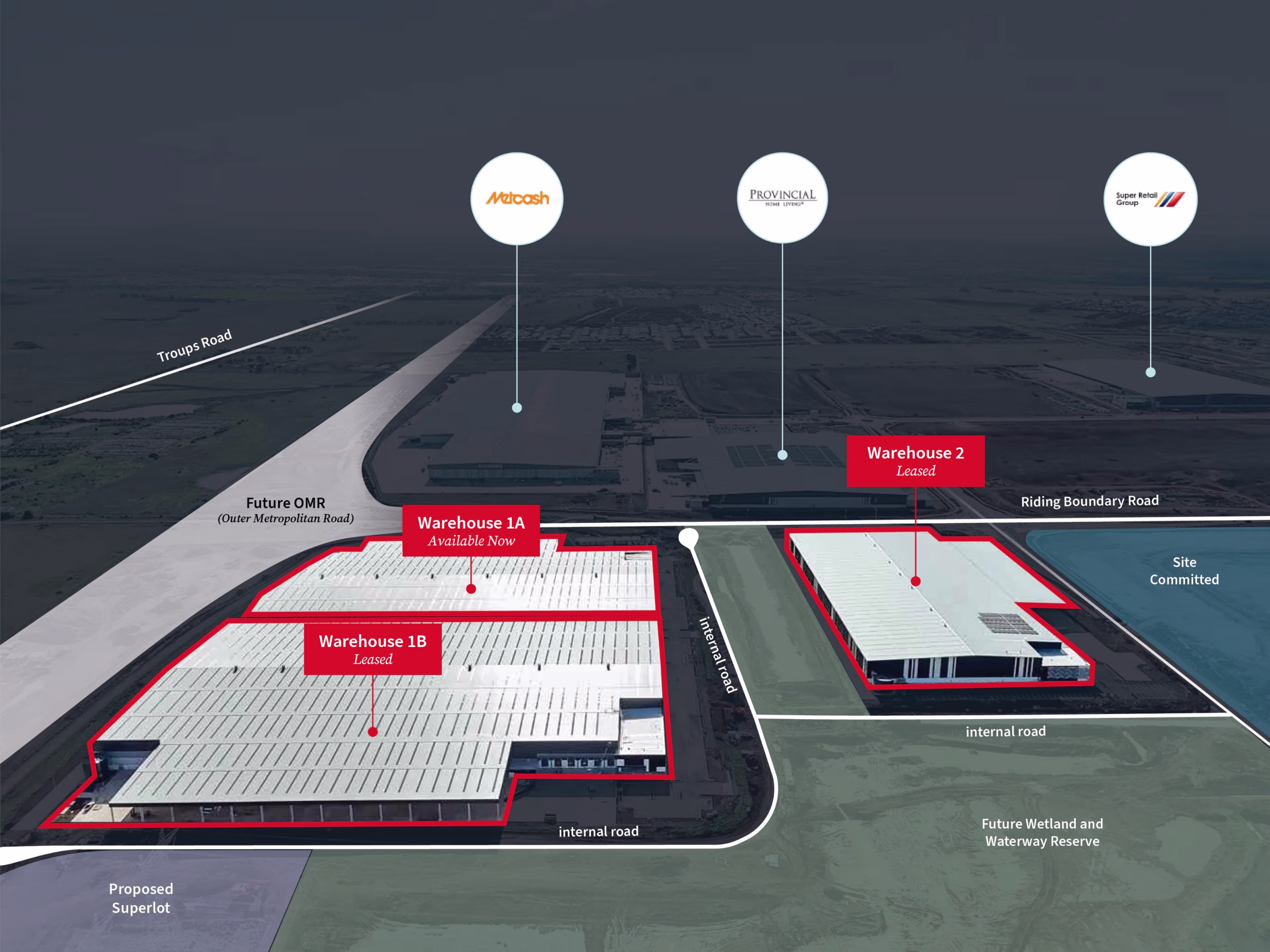 WH1A, 535-601 Troups Road