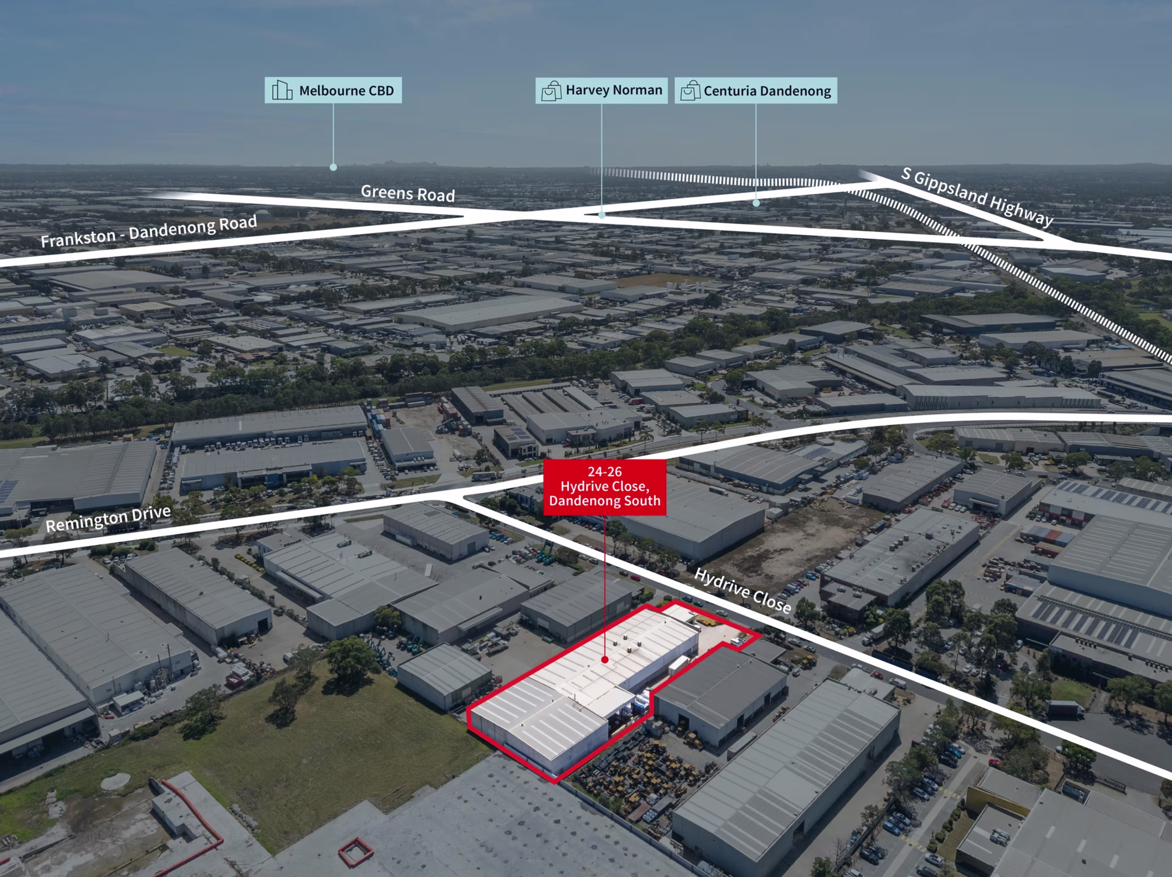 24 - 26 Hydrive Close
