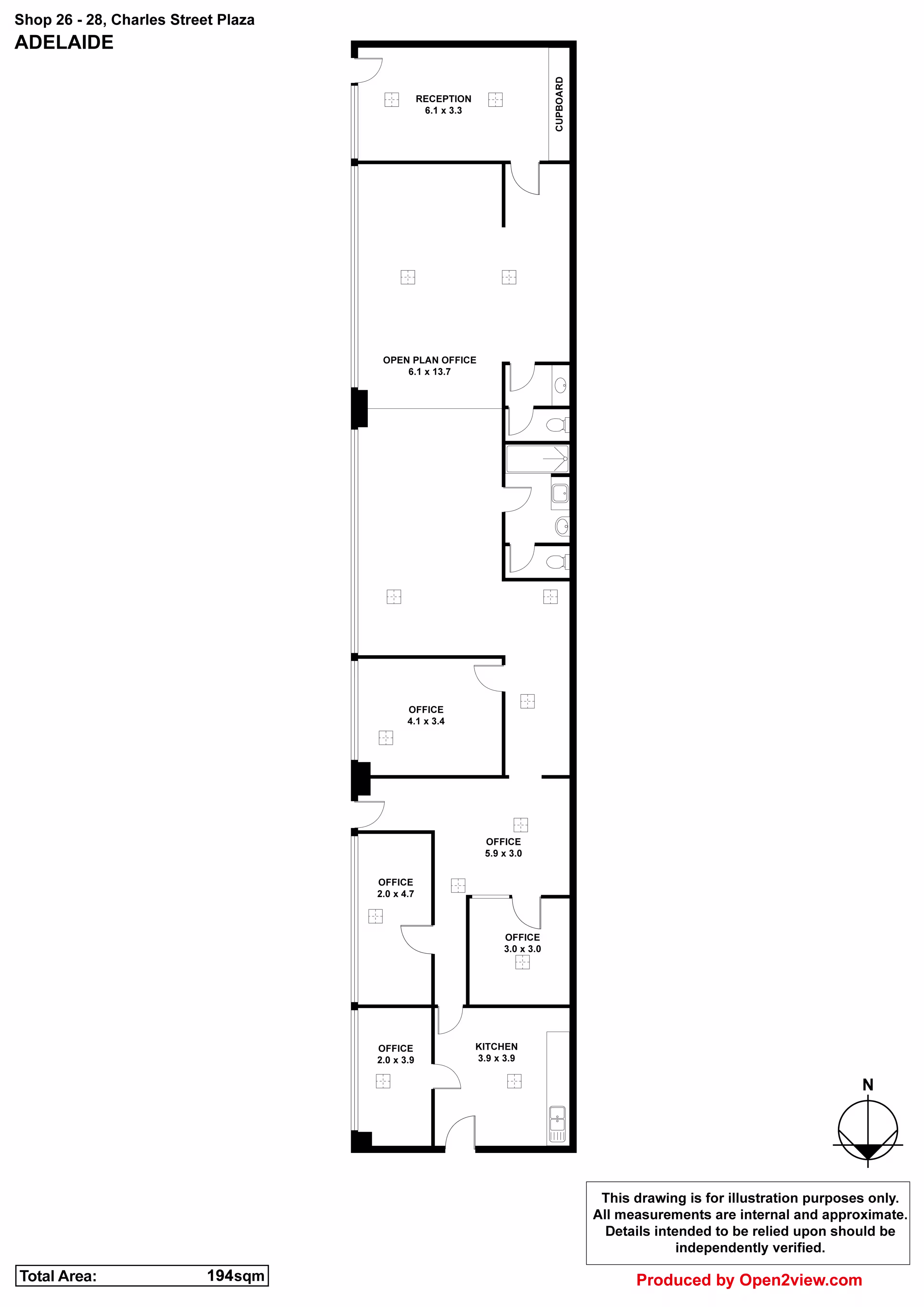 1 Charles Street Plaza