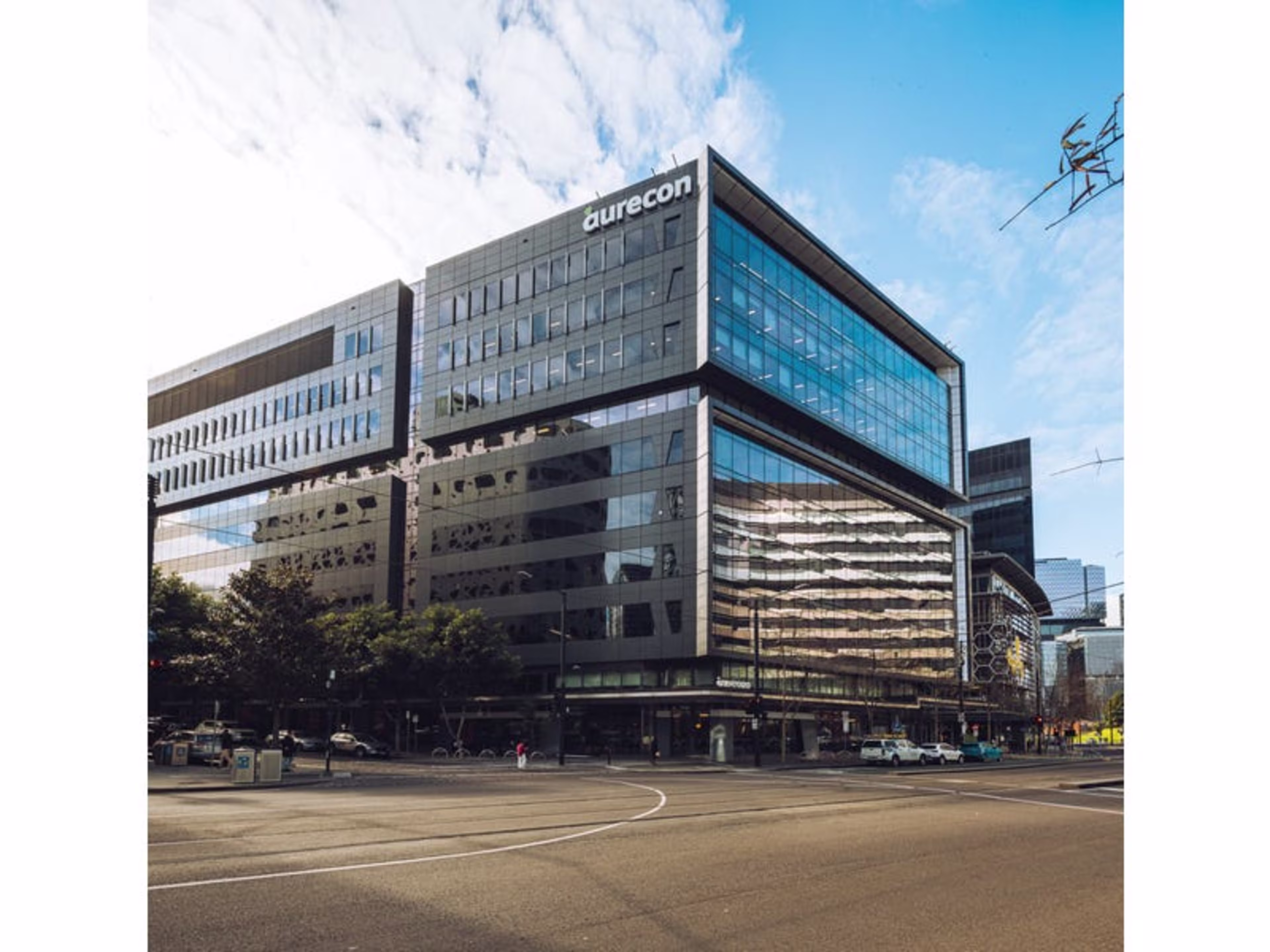 Aurecon Centre 850 Collins Street