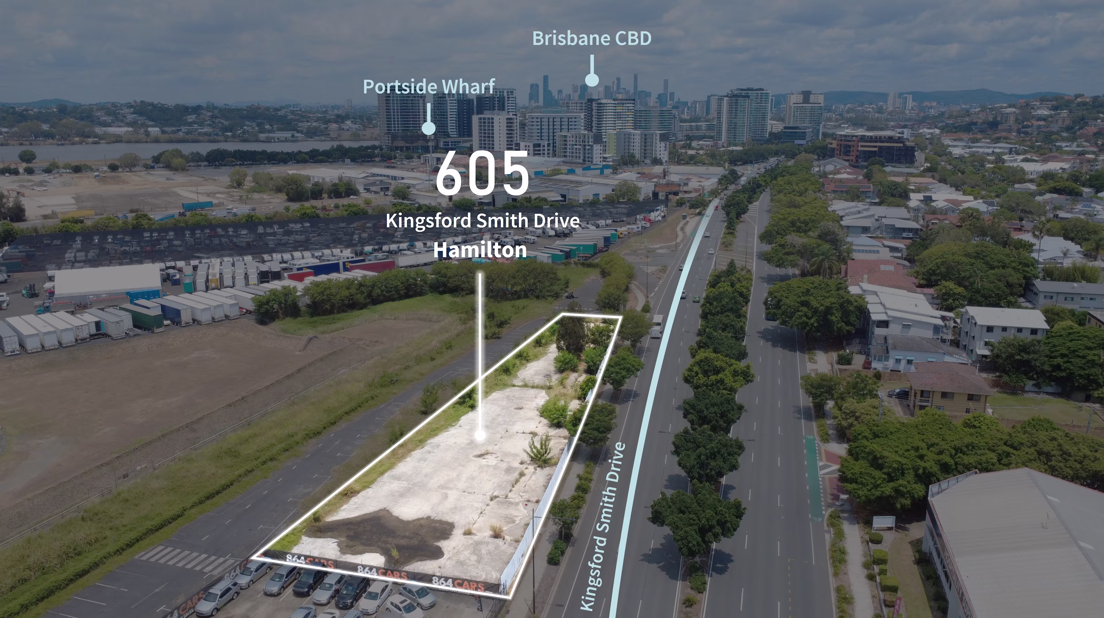 605 Kingsford Smith Drive