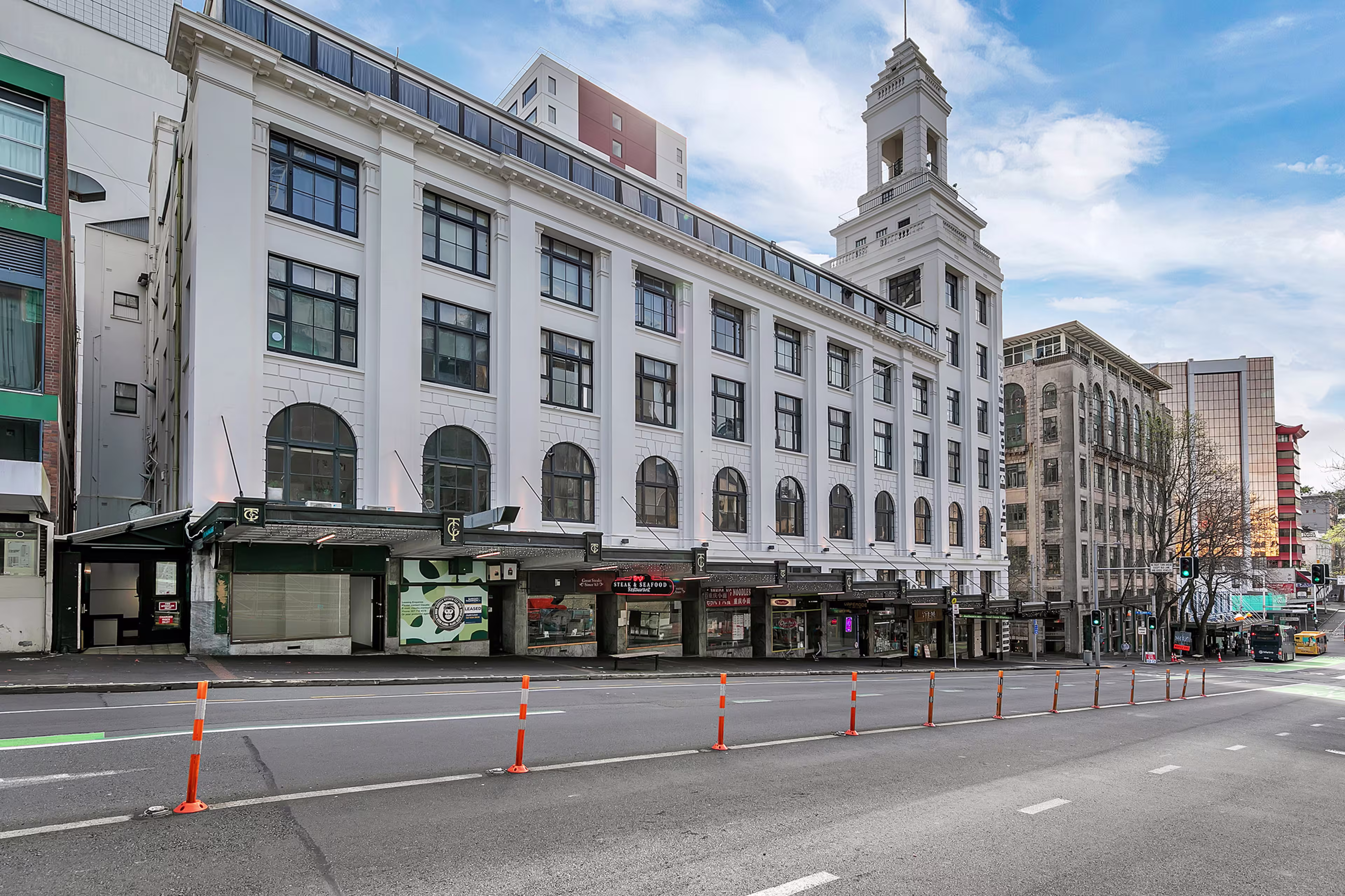 15 - 31 Wellesley Street