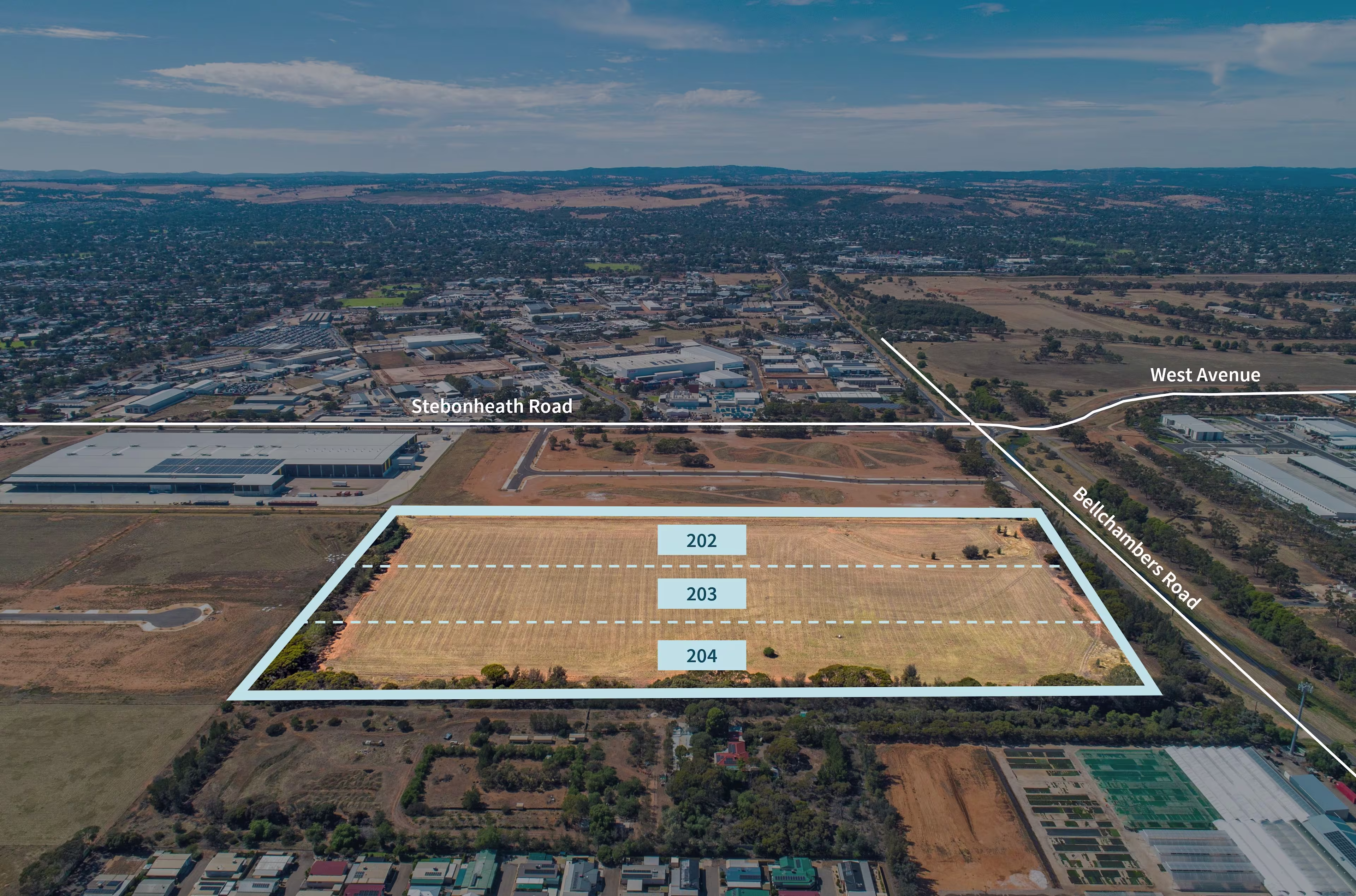 Lot 202, 203 & 204 Bellchambers Road