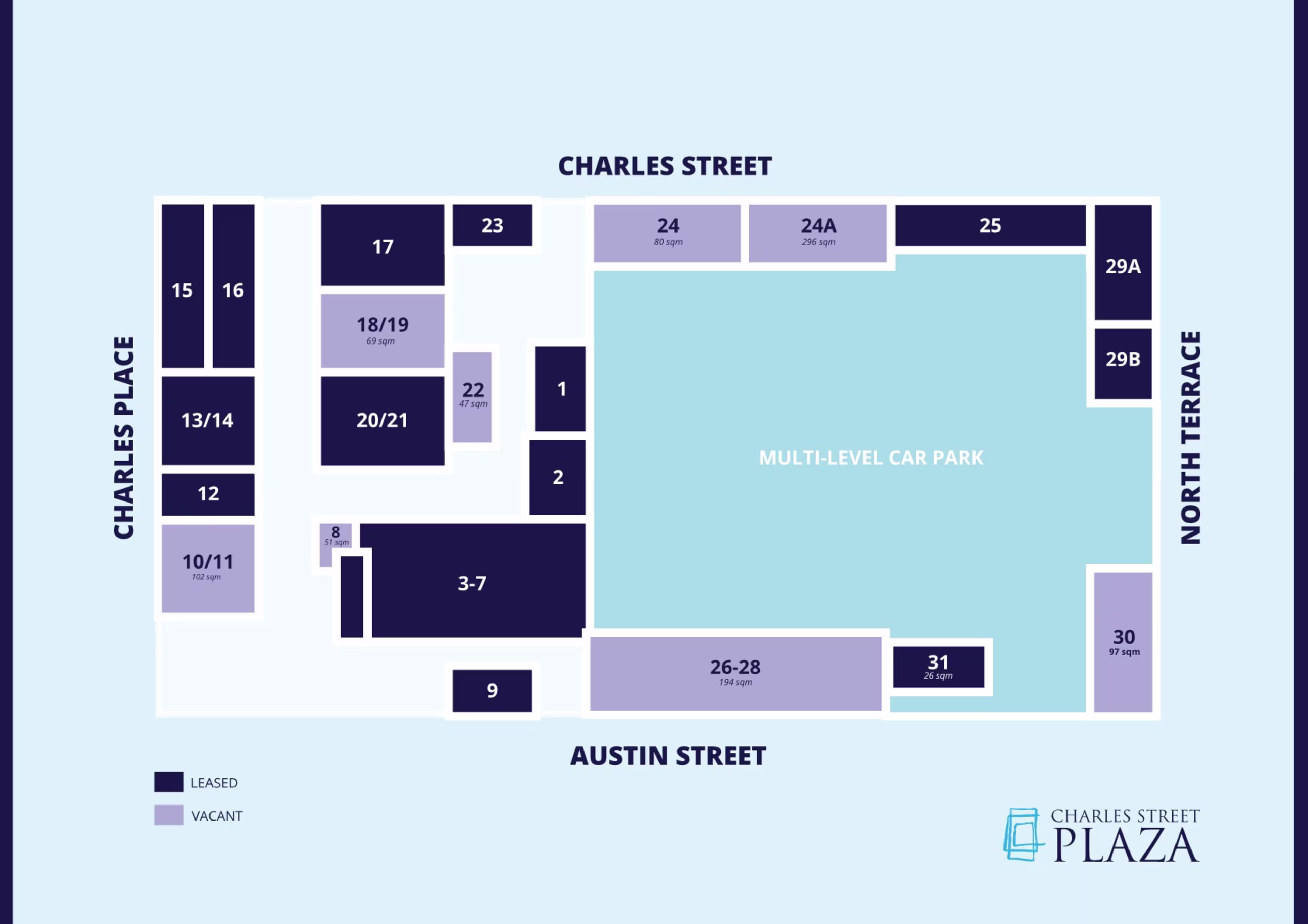 1 Charles Street Plaza