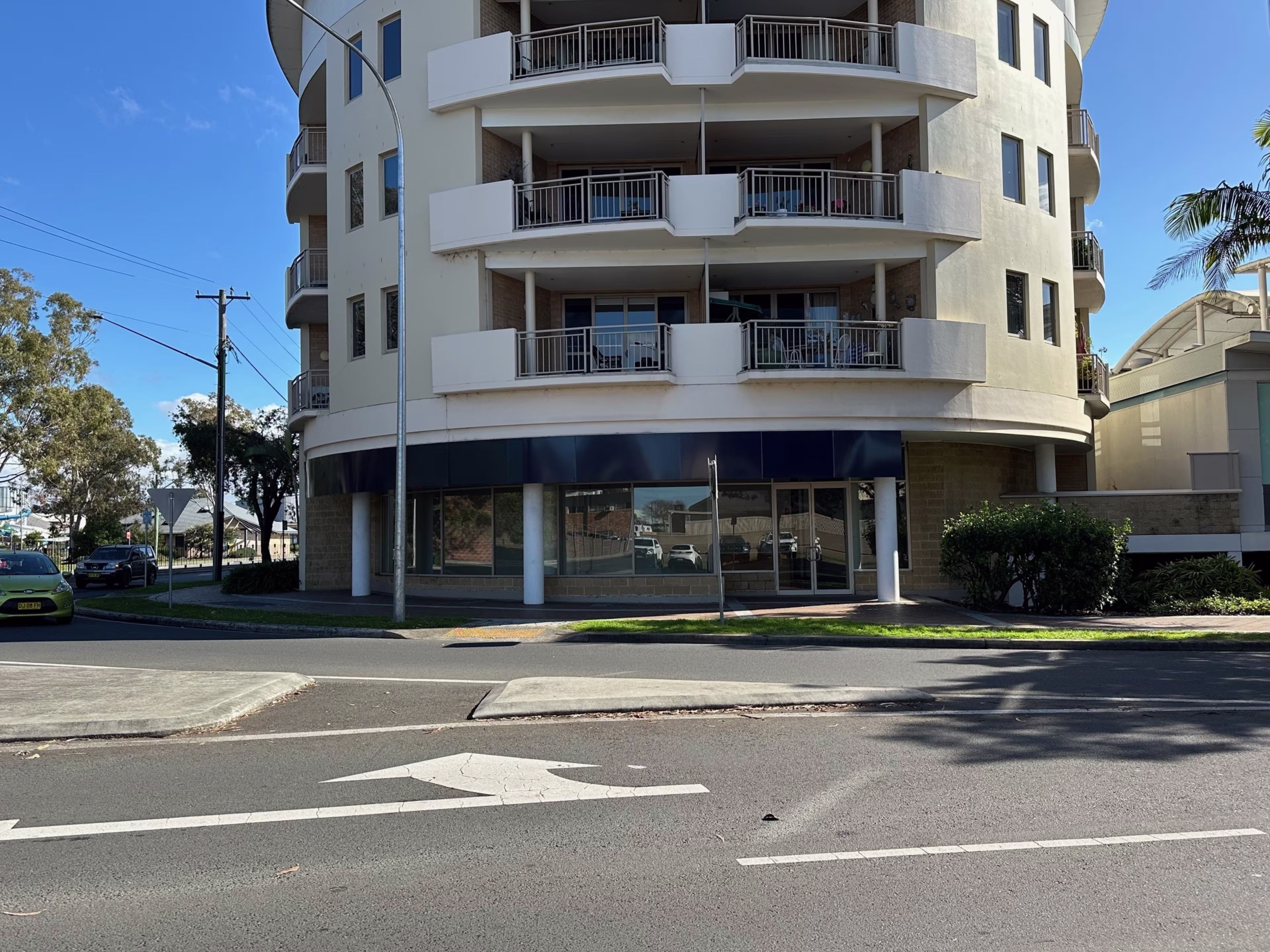 1 Perry Street