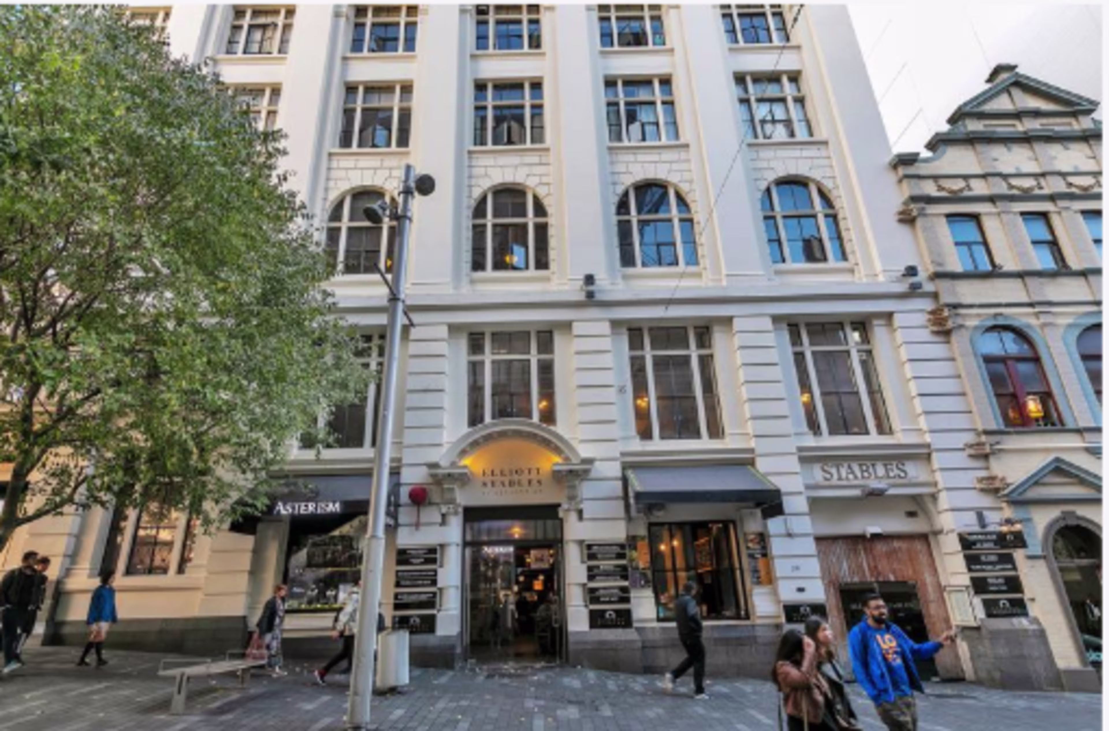 15 - 31 Wellesley Street