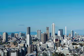 江東区（東京都）オフィス街の画像