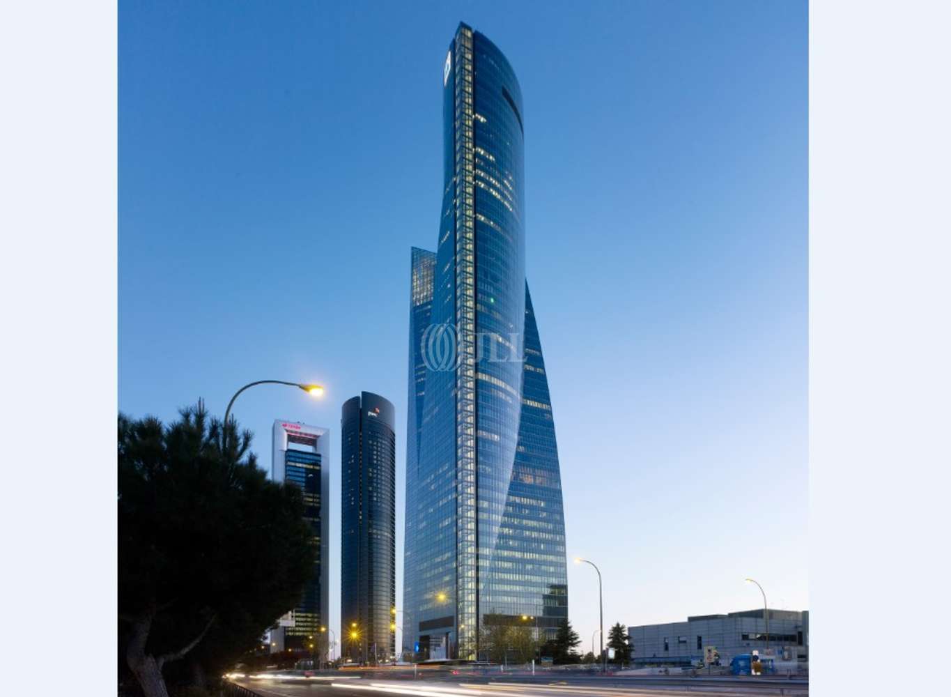 Oficina Madrid, 28046 - Torre Emperador Castellana (Espacio)