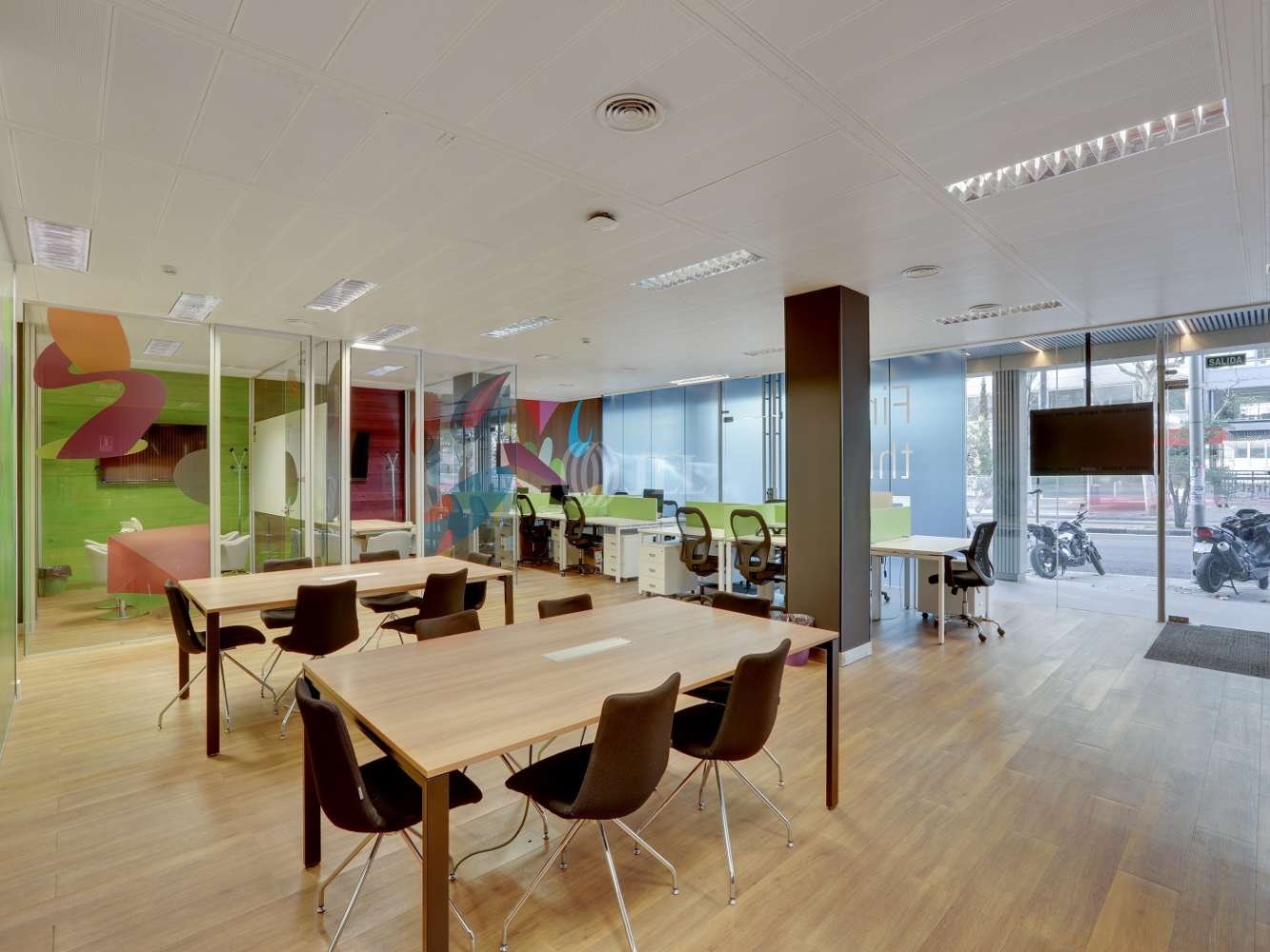 Oficina Madrid, 28006 - Coworking - María de Molina 54